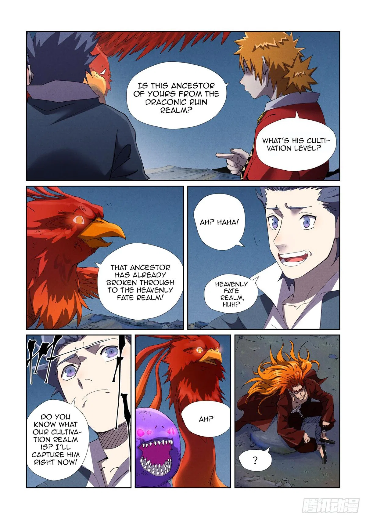 Tales of Demons and Gods Chapter 453.5 – Page 10