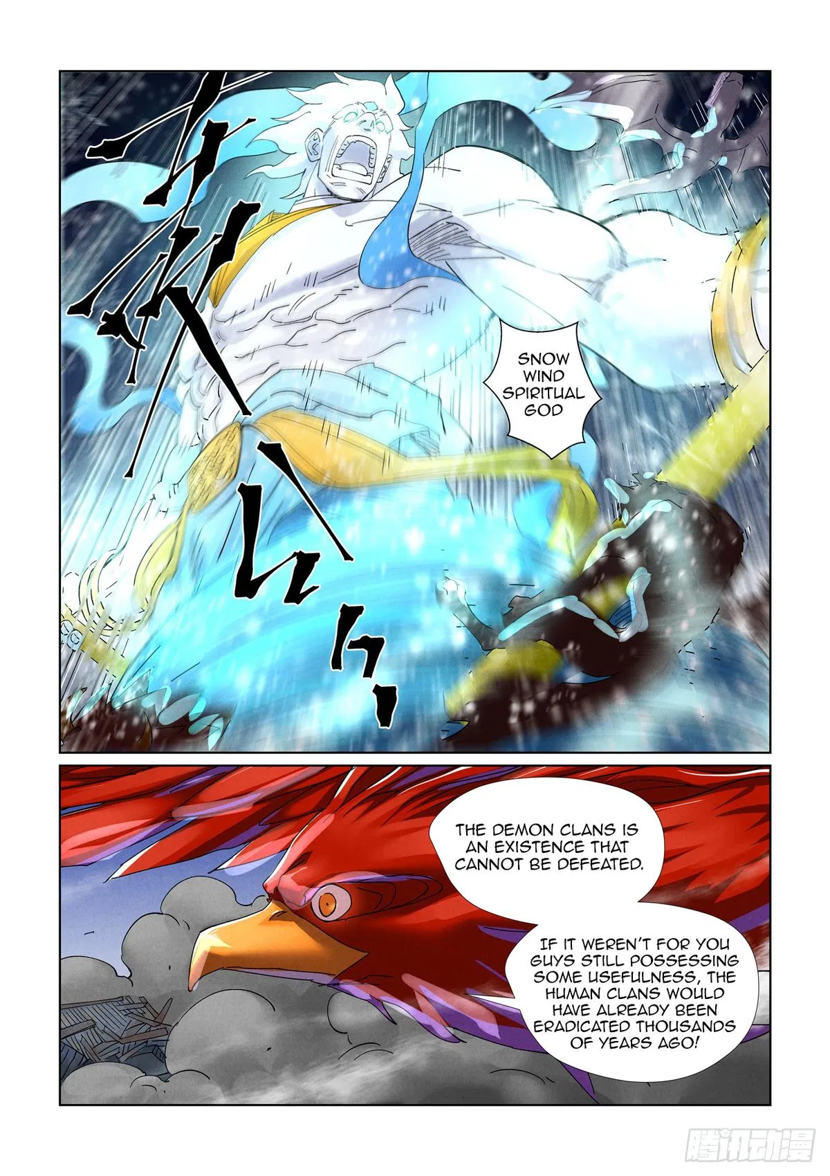Tales of Demons and Gods Chapter 452.5 – Page 3