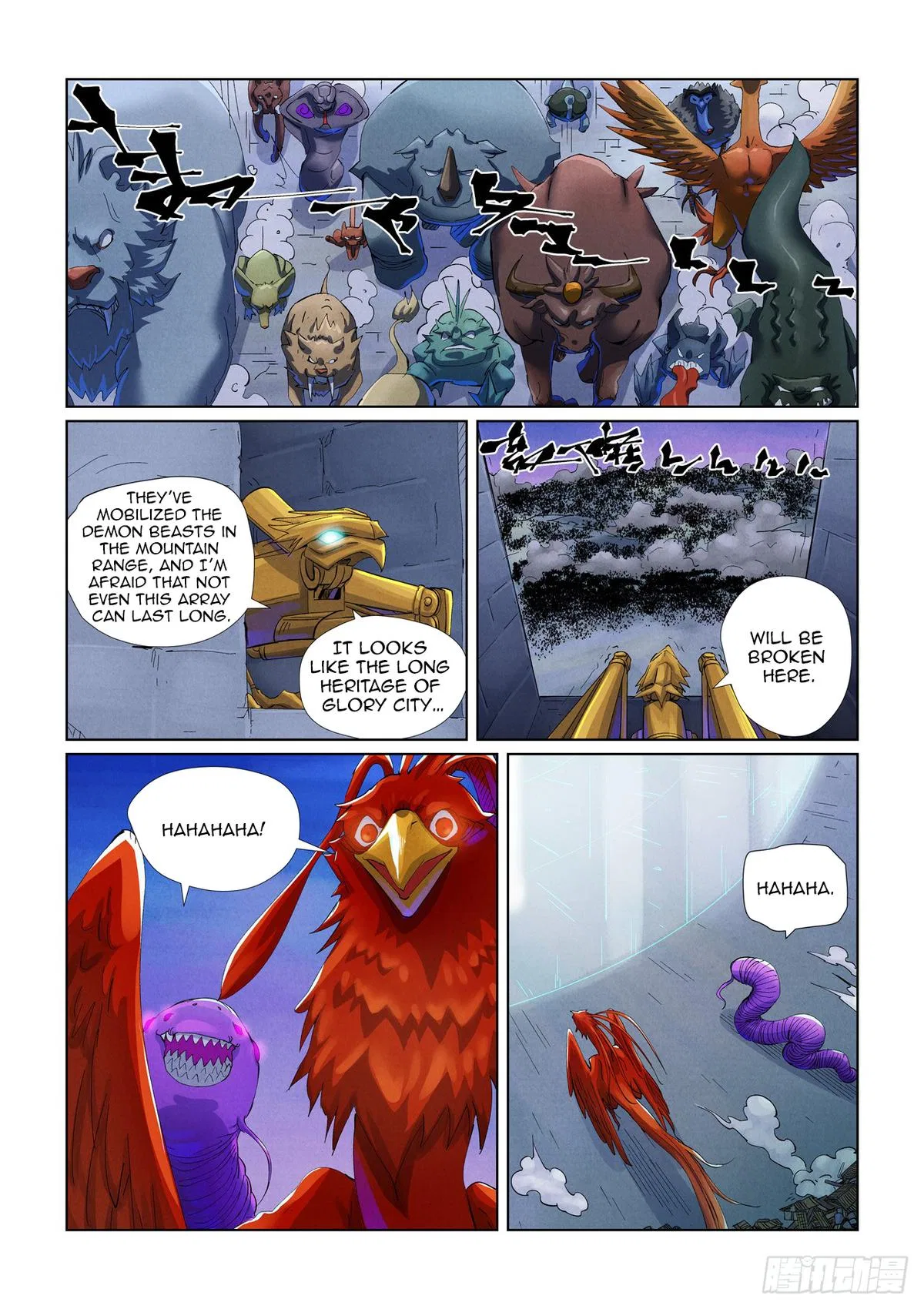 Tales of Demons and Gods Chapter 451.5 – Page 2