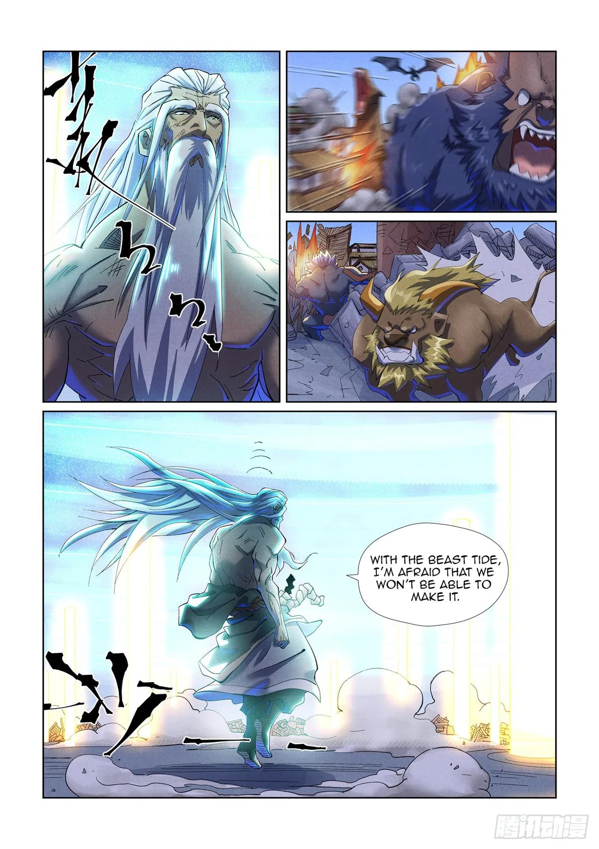 Tales of Demons and Gods Chapter 451.5 – Page 3