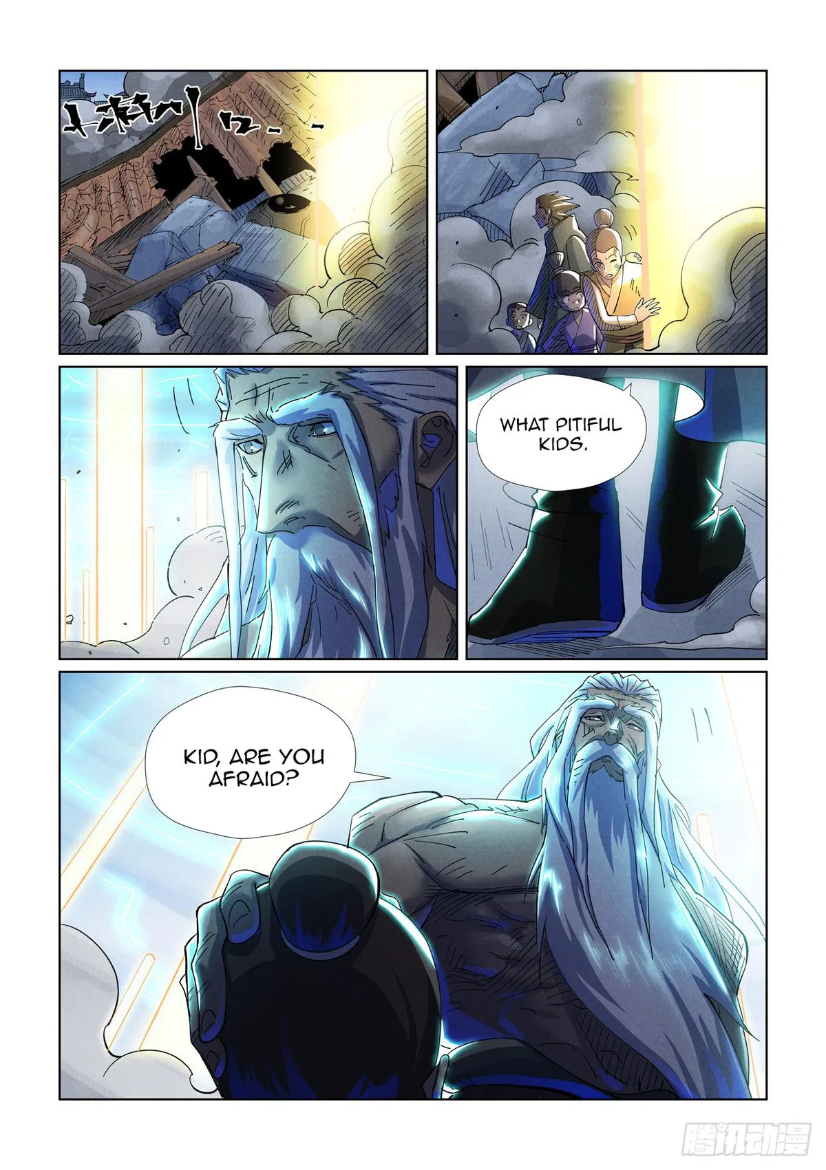 Tales of Demons and Gods Chapter 451.5 – Page 4