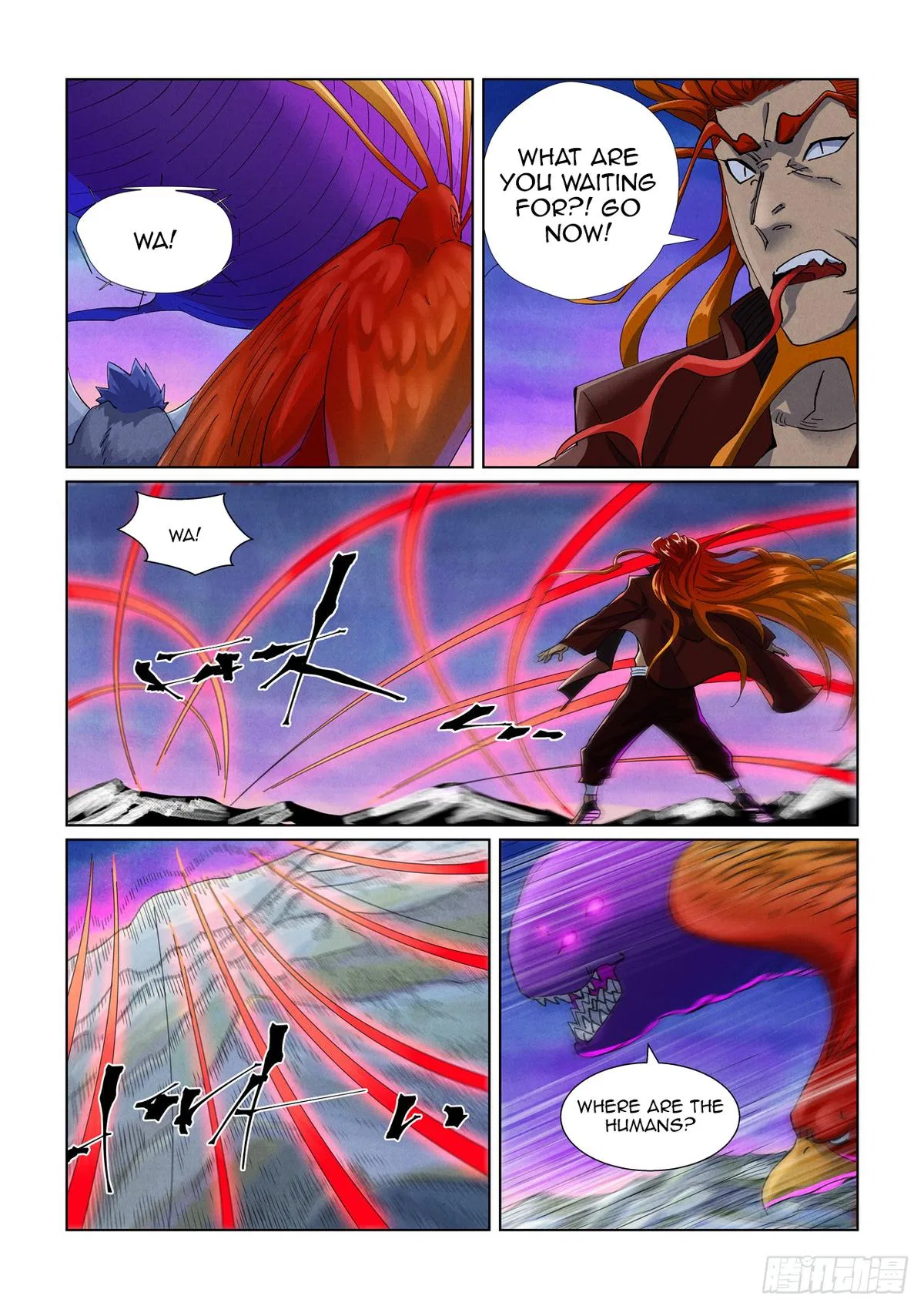 Tales of Demons and Gods Chapter 450.5 – Page 2