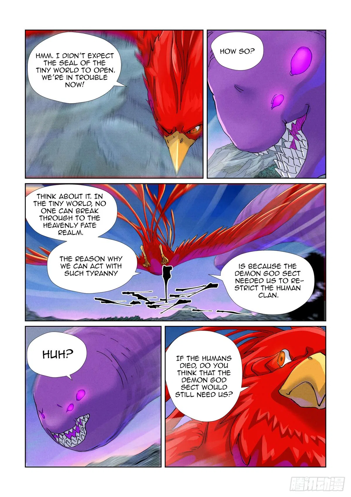 Tales of Demons and Gods Chapter 450.5 – Page 3