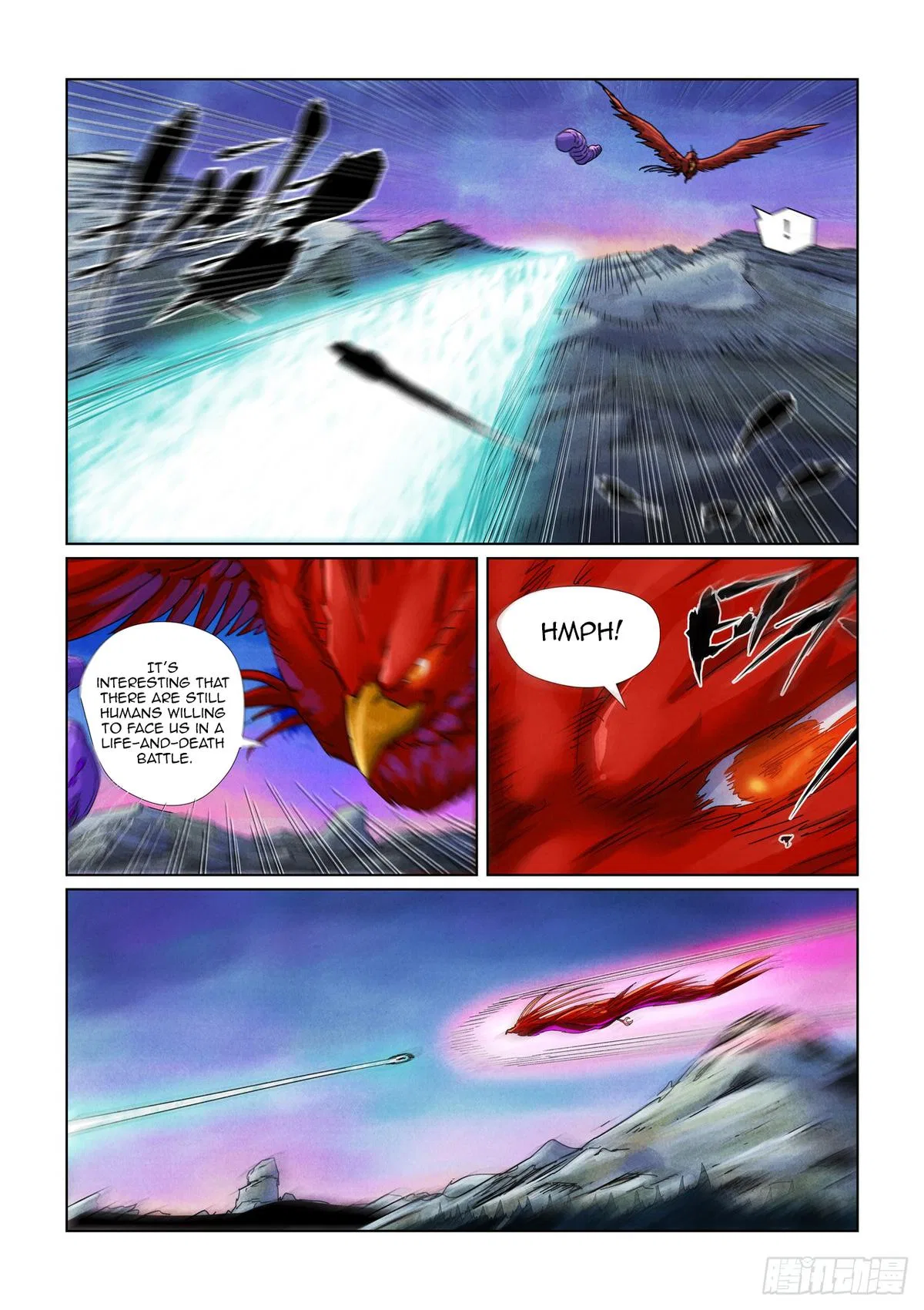 Tales of Demons and Gods Chapter 450.5 – Page 9