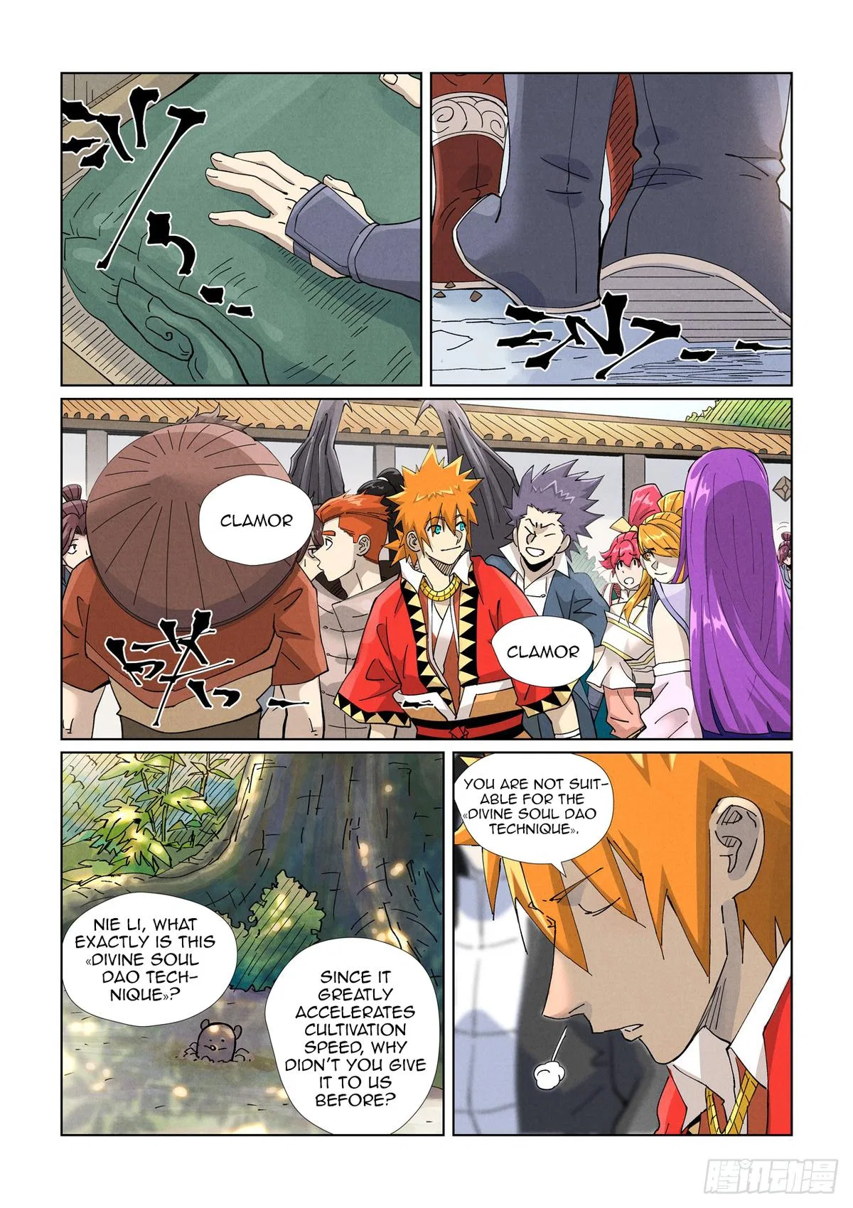 Tales of Demons and Gods Chapter 449.5 – Page 2