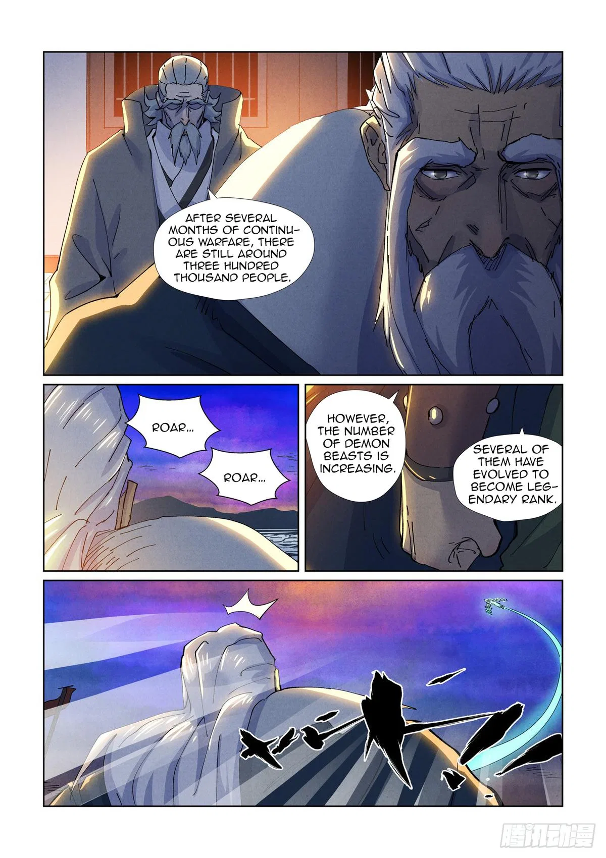 Tales of Demons and Gods Chapter 449.5 – Page 9