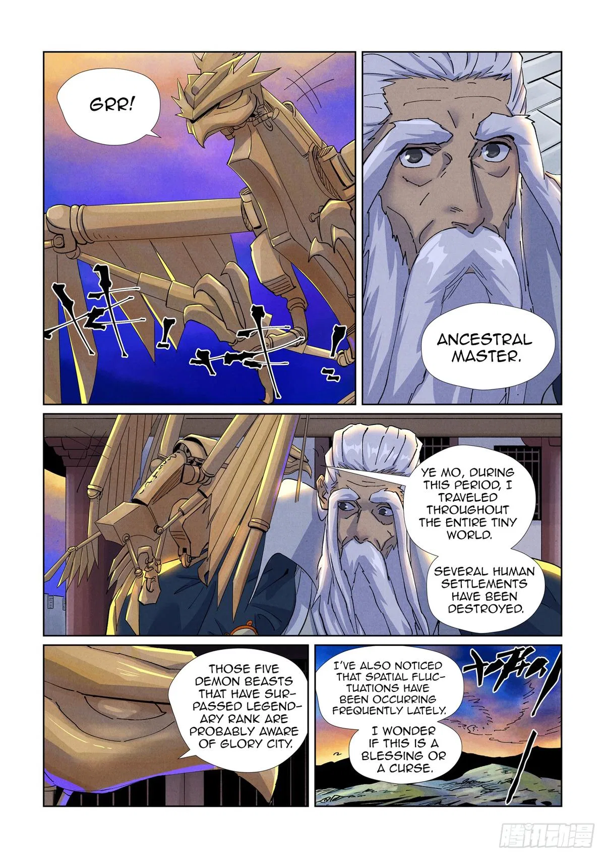 Tales of Demons and Gods Chapter 449.5 – Page 10