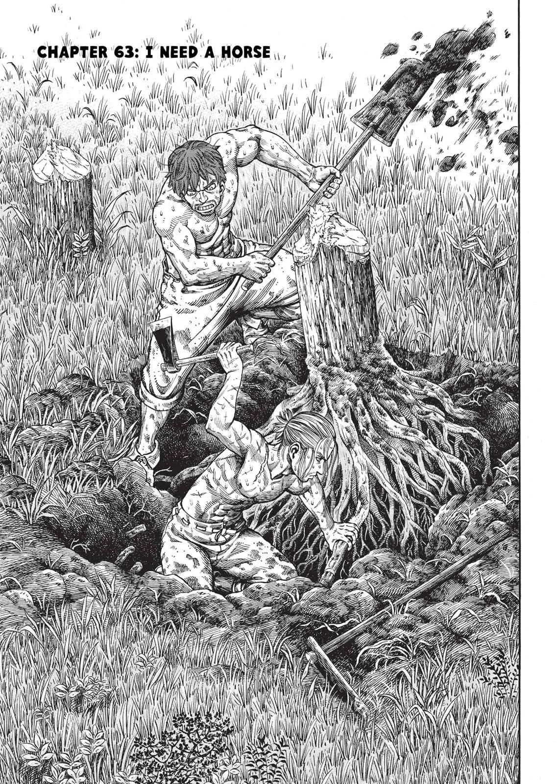 Vinland Saga Vinland Saga Chapter 63 – Page 1