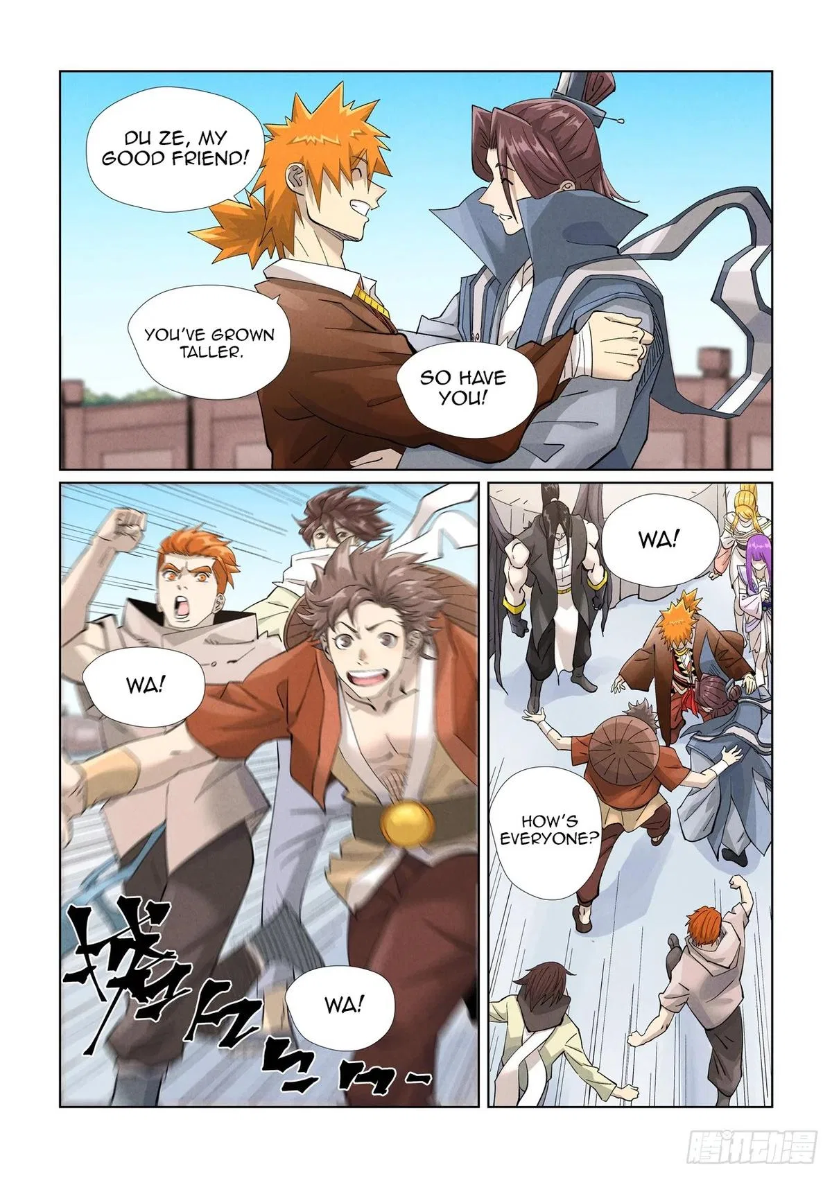 Tales of Demons and Gods Chapter 448.5 – Page 2