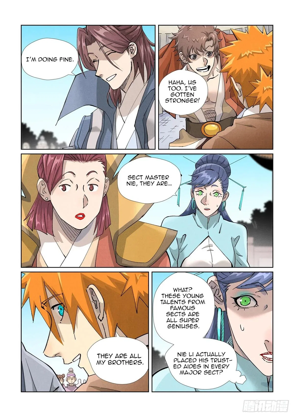 Tales of Demons and Gods Chapter 448.5 – Page 3