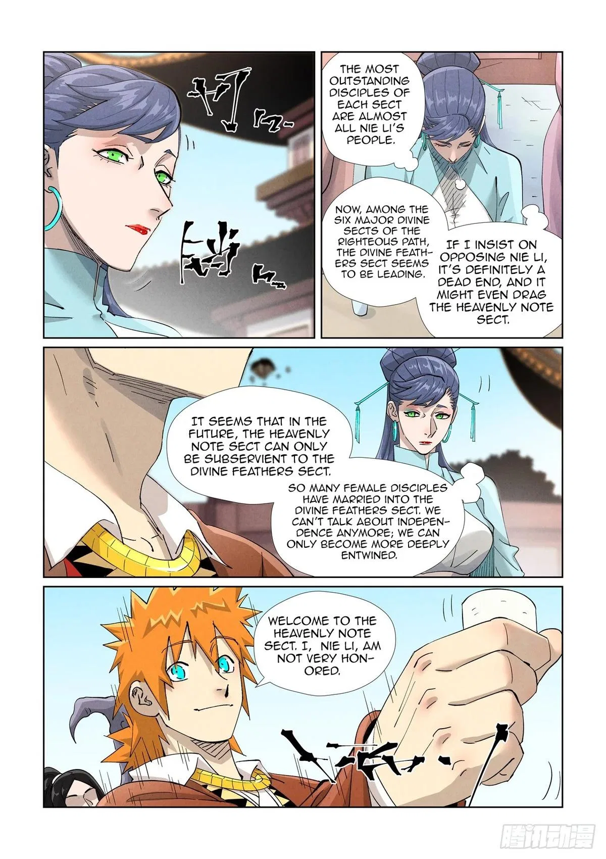 Tales of Demons and Gods Chapter 448.5 – Page 5