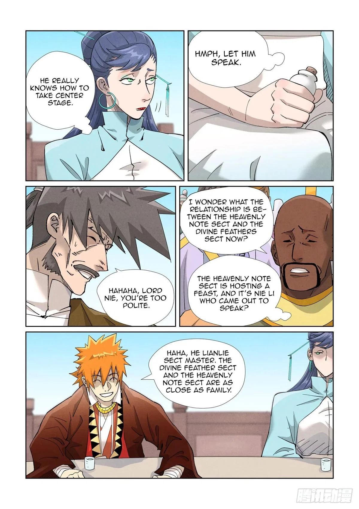 Tales of Demons and Gods Chapter 448.5 – Page 6