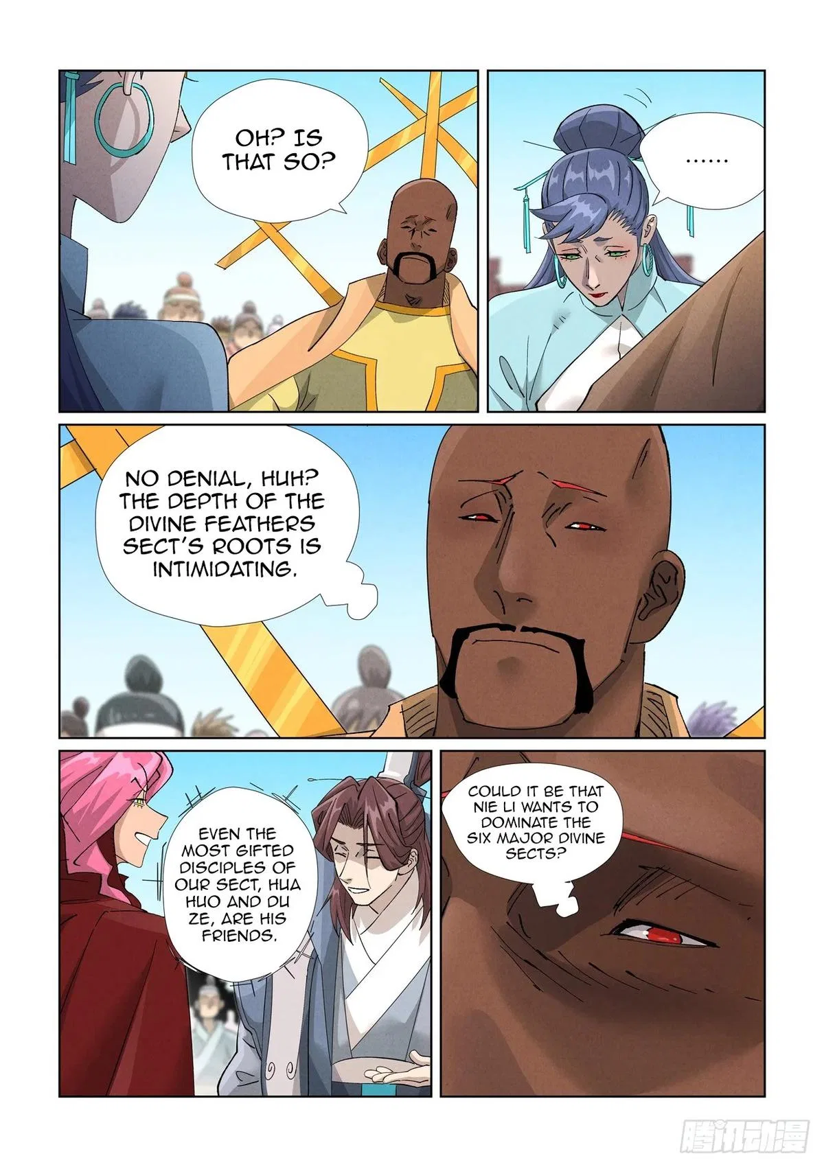 Tales of Demons and Gods Chapter 448.5 – Page 7