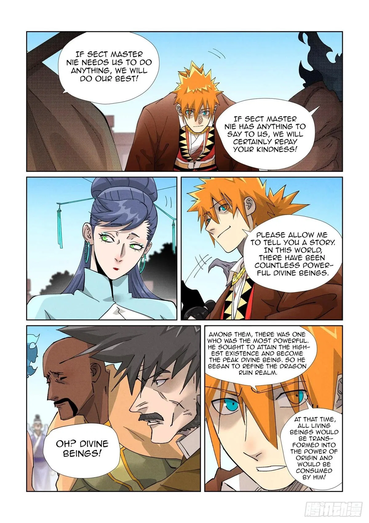 Tales of Demons and Gods Chapter 448.5 – Page 10