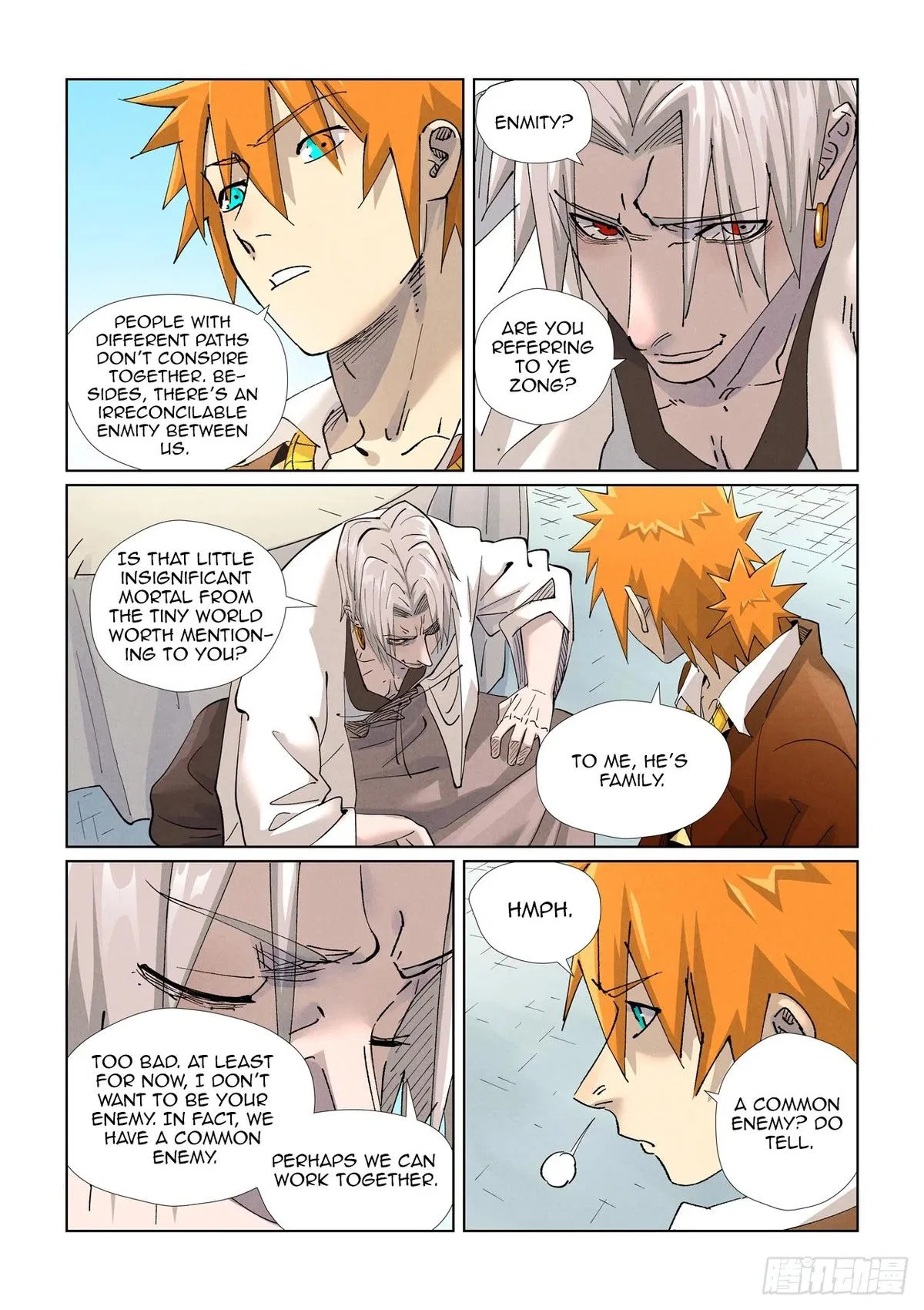 Tales of Demons and Gods Chapter 447.5 – Page 2
