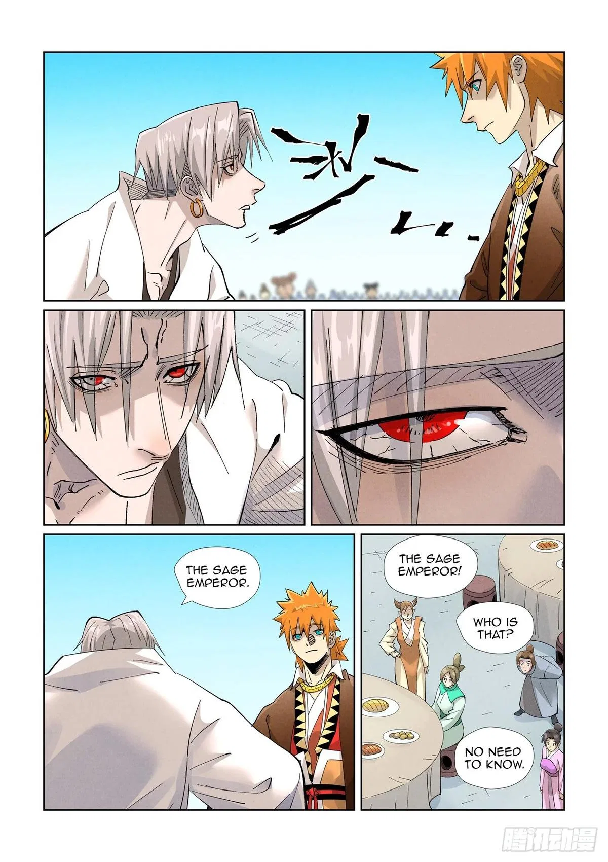 Tales of Demons and Gods Chapter 447.5 – Page 3