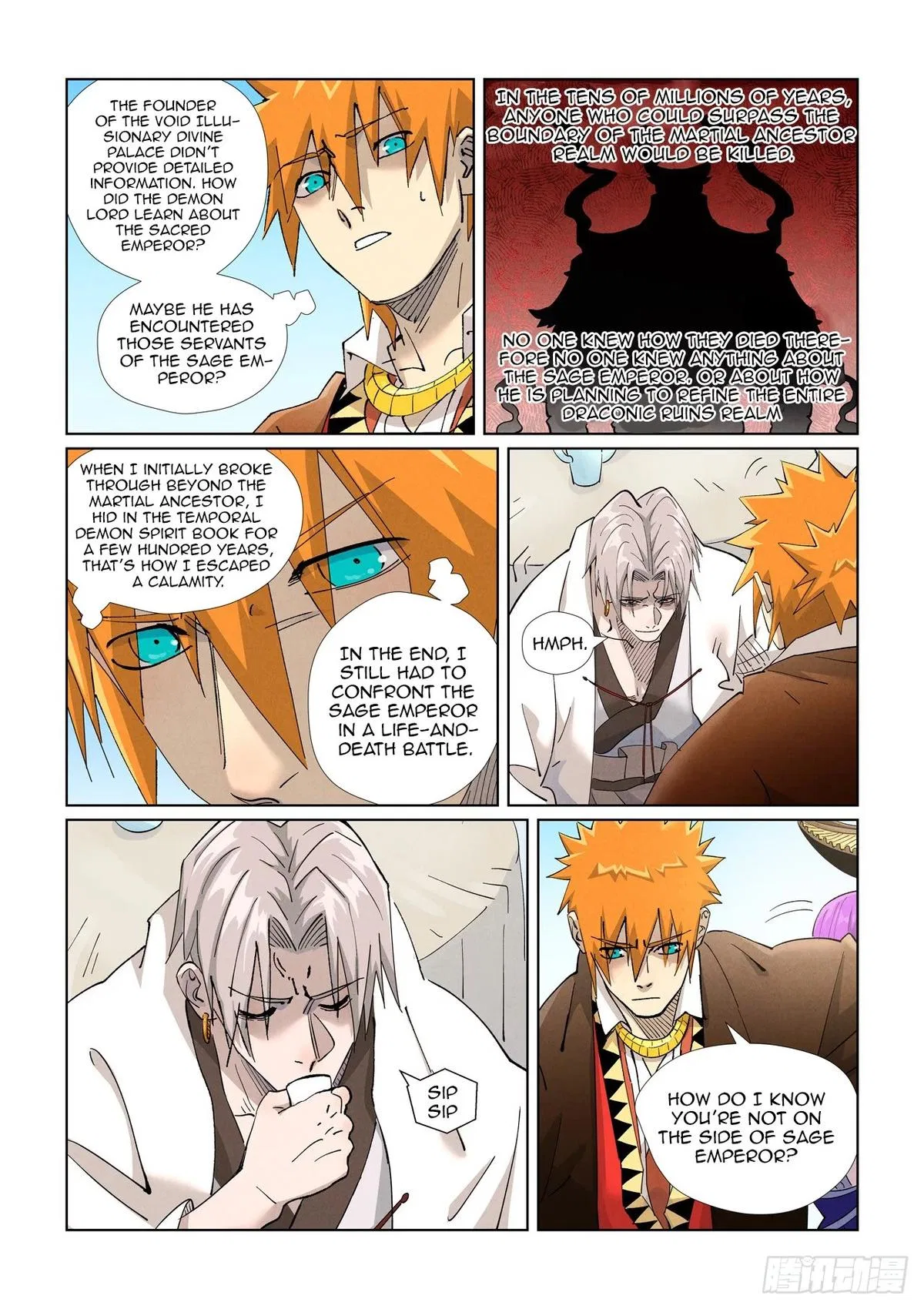 Tales of Demons and Gods Chapter 447.5 – Page 4