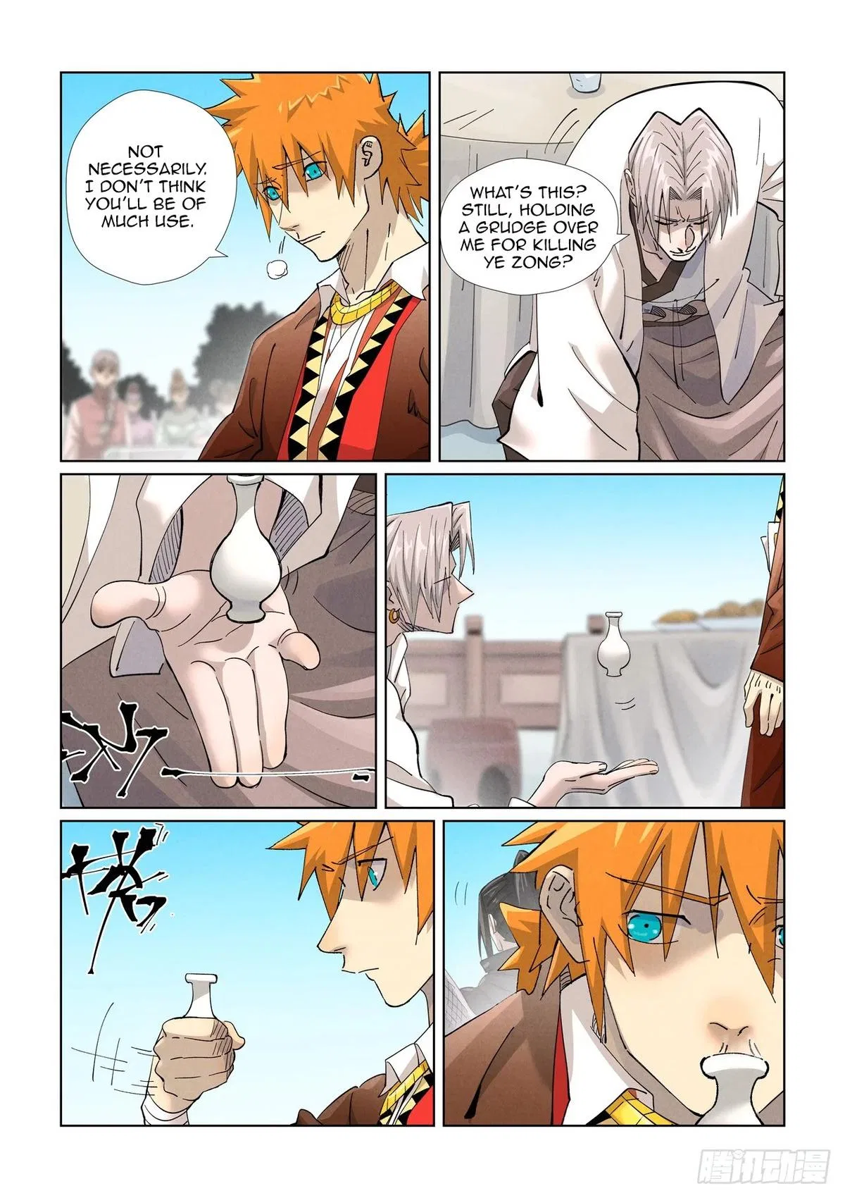 Tales of Demons and Gods Chapter 447.5 – Page 6