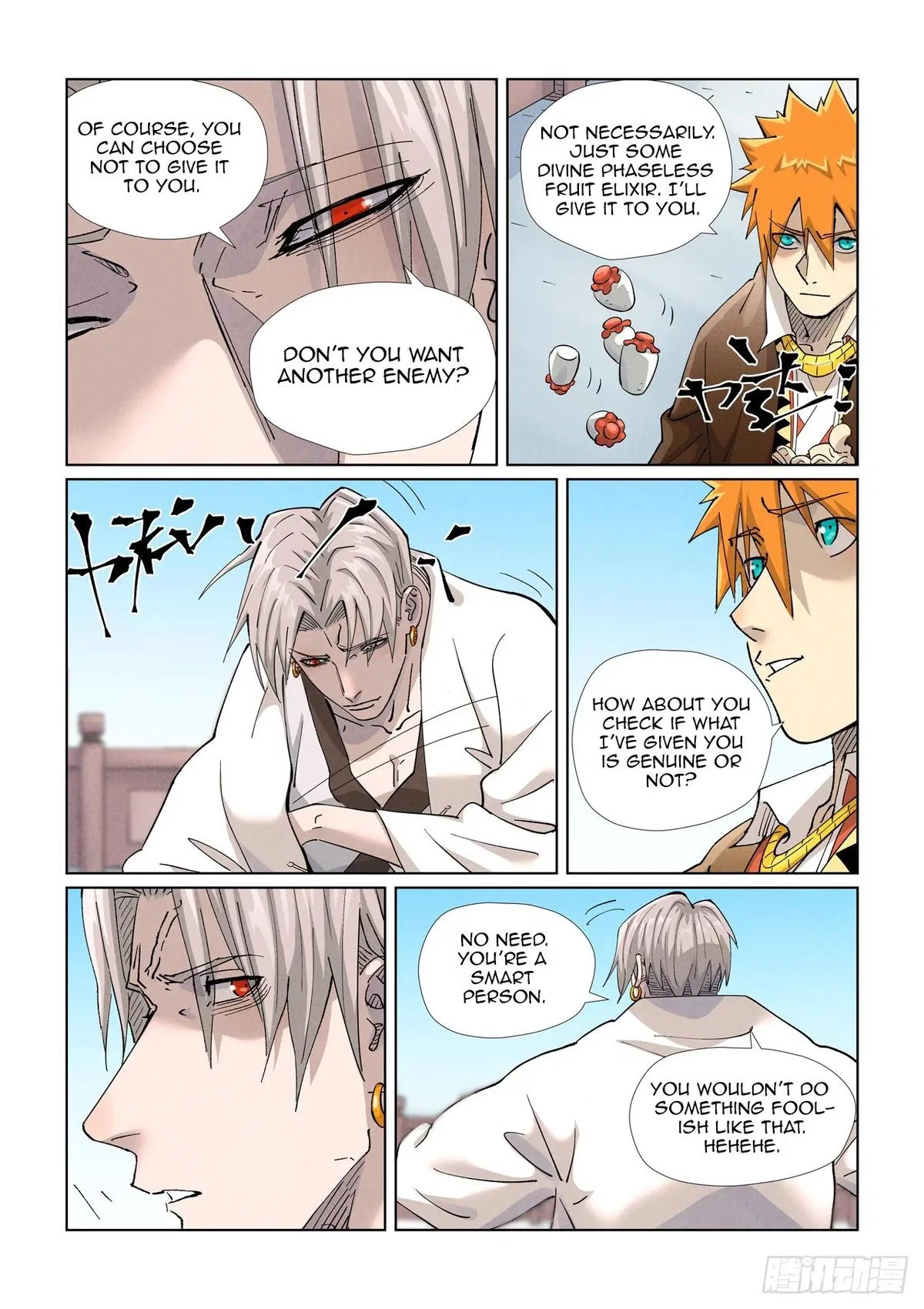 Tales of Demons and Gods Chapter 447.5 – Page 10