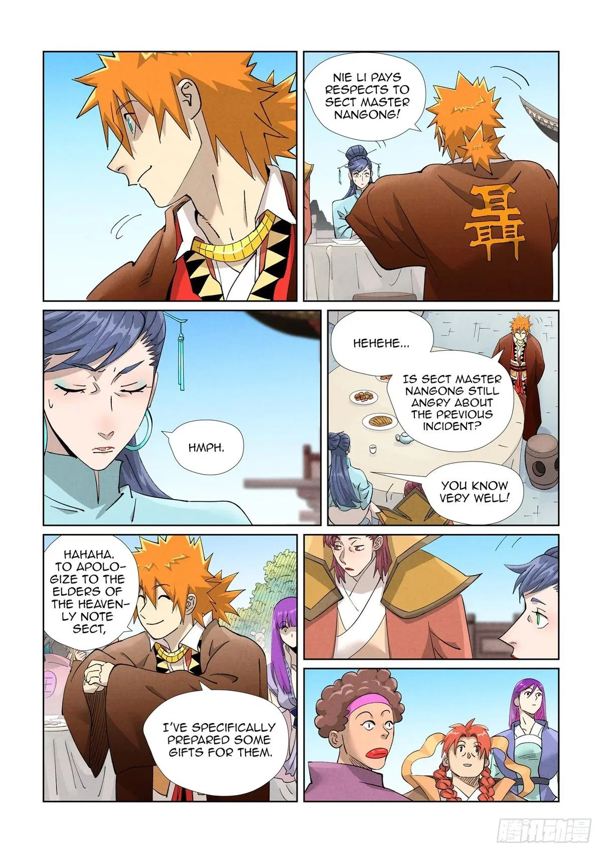 Tales of Demons and Gods Chapter 446.5 – Page 2