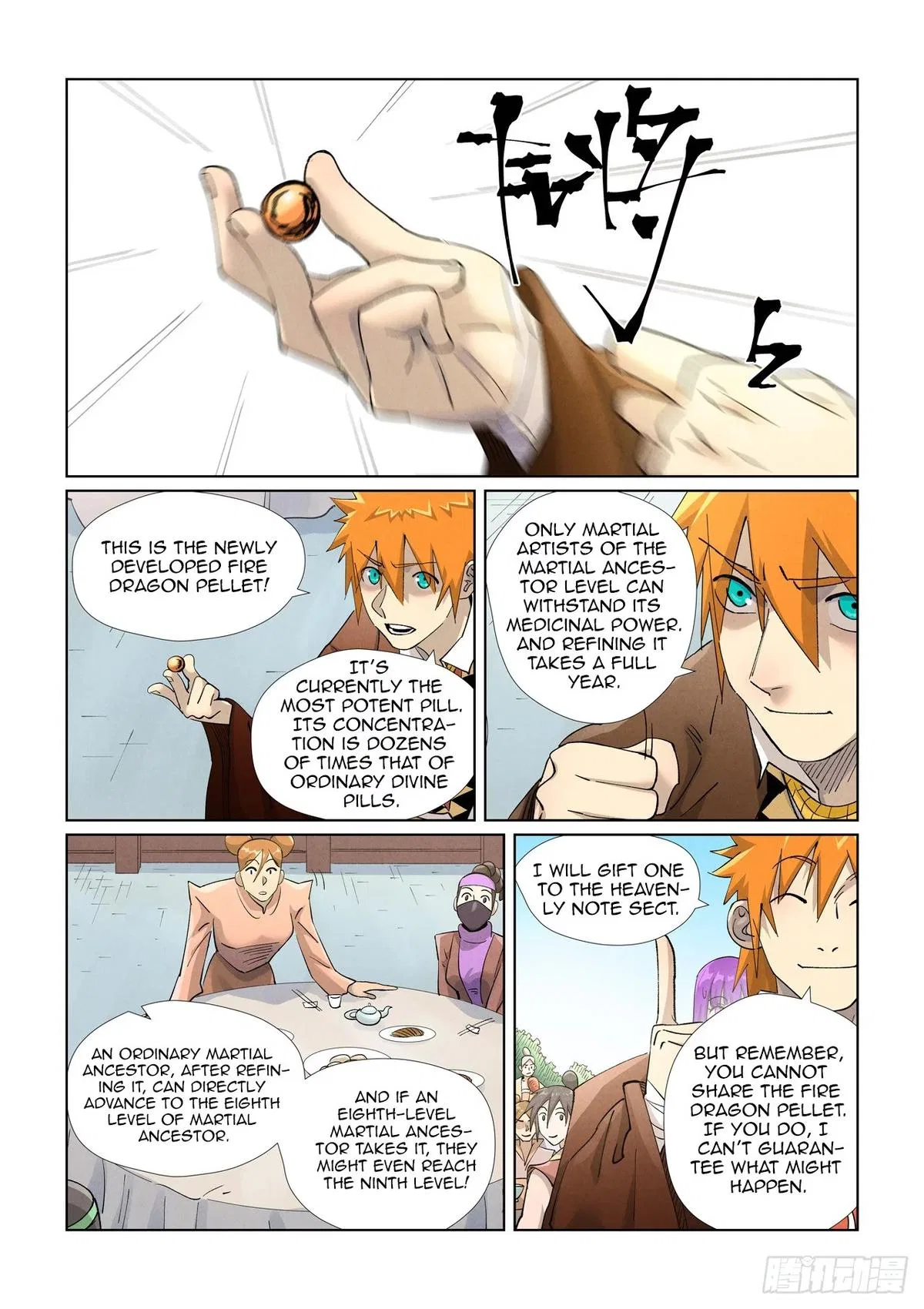 Tales of Demons and Gods Chapter 446.5 – Page 3