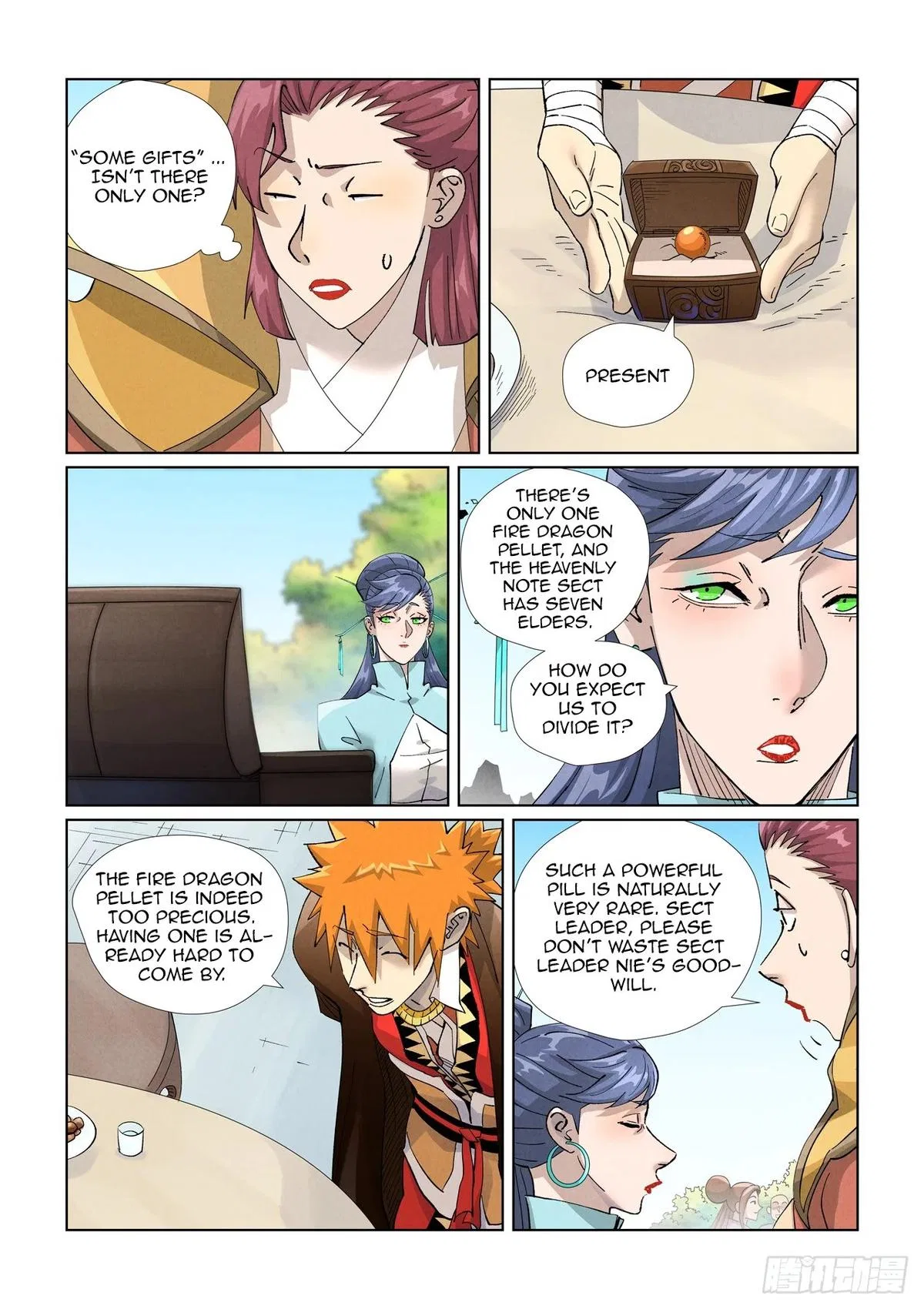 Tales of Demons and Gods Chapter 446.5 – Page 4