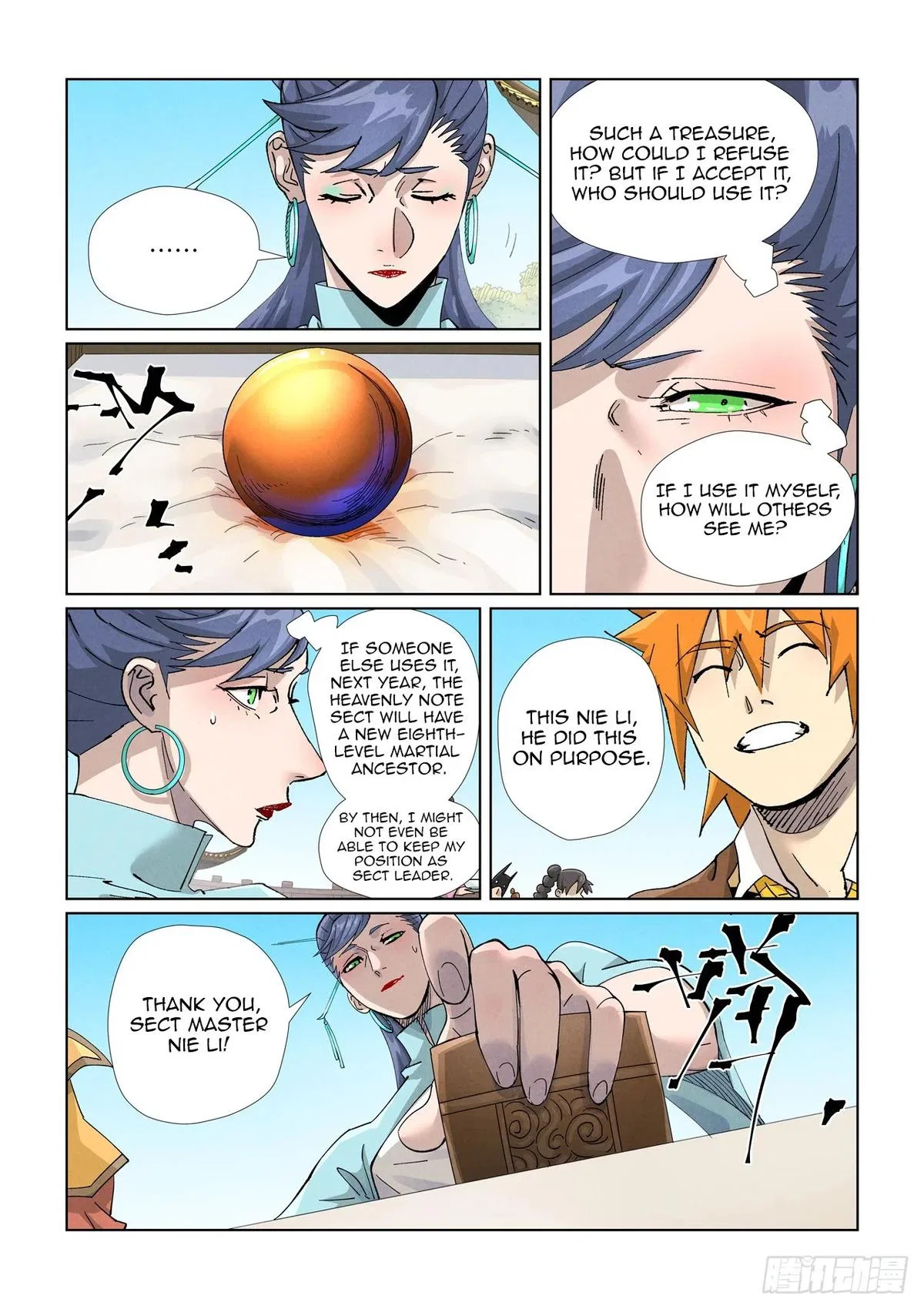 Tales of Demons and Gods Chapter 446.5 – Page 5