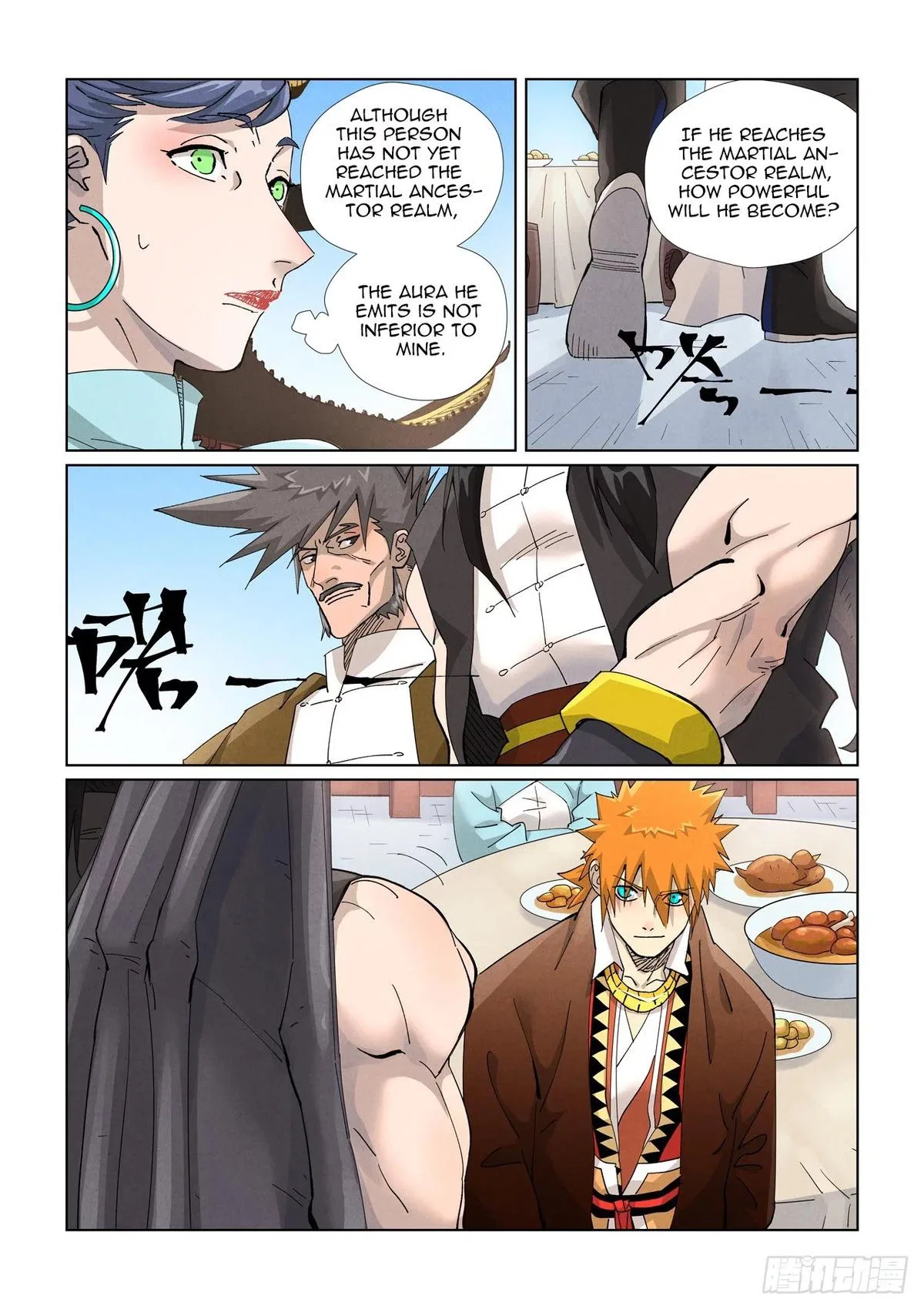 Tales of Demons and Gods Chapter 446.5 – Page 9