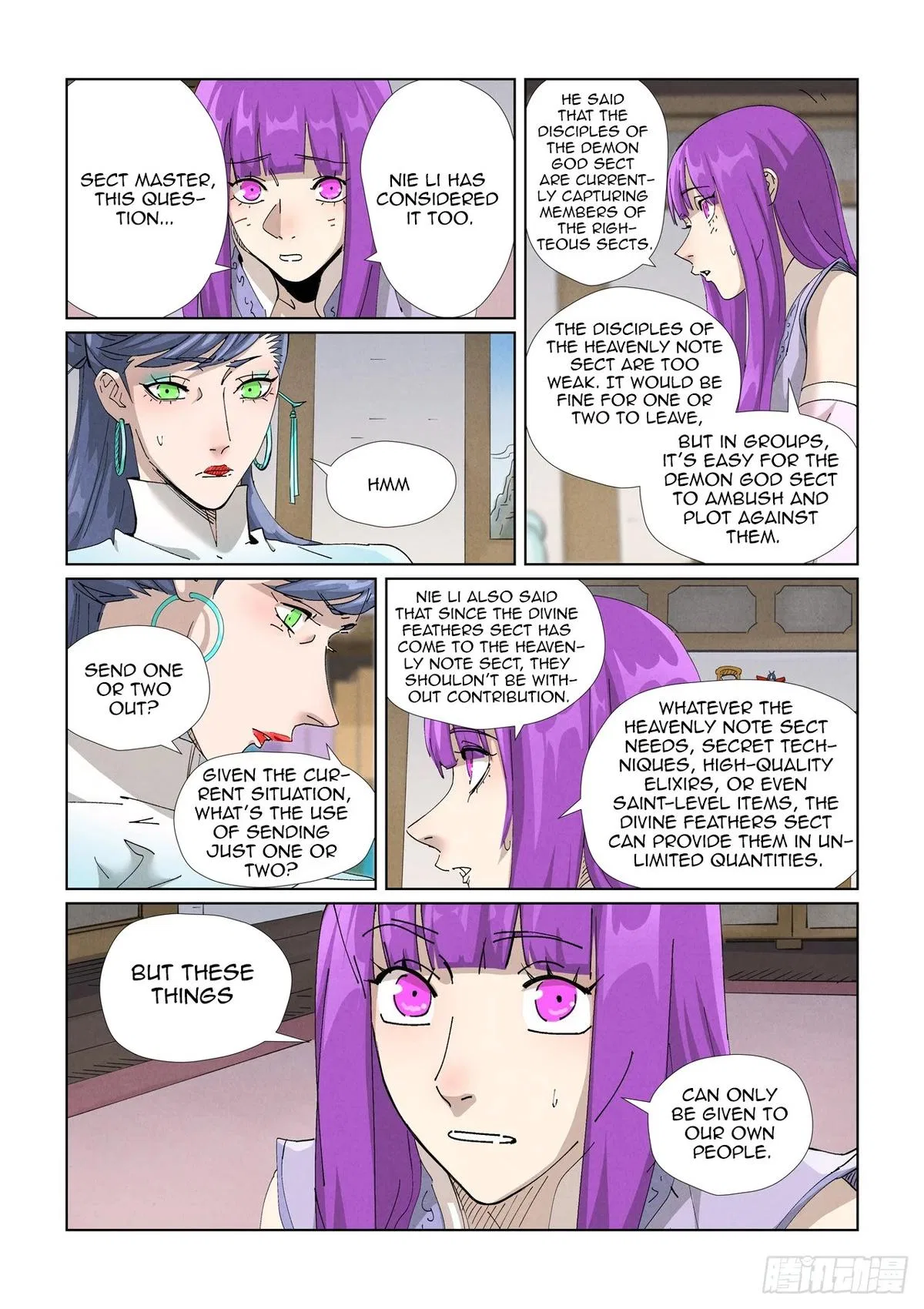 Tales of Demons and Gods Chapter 445.5 – Page 3