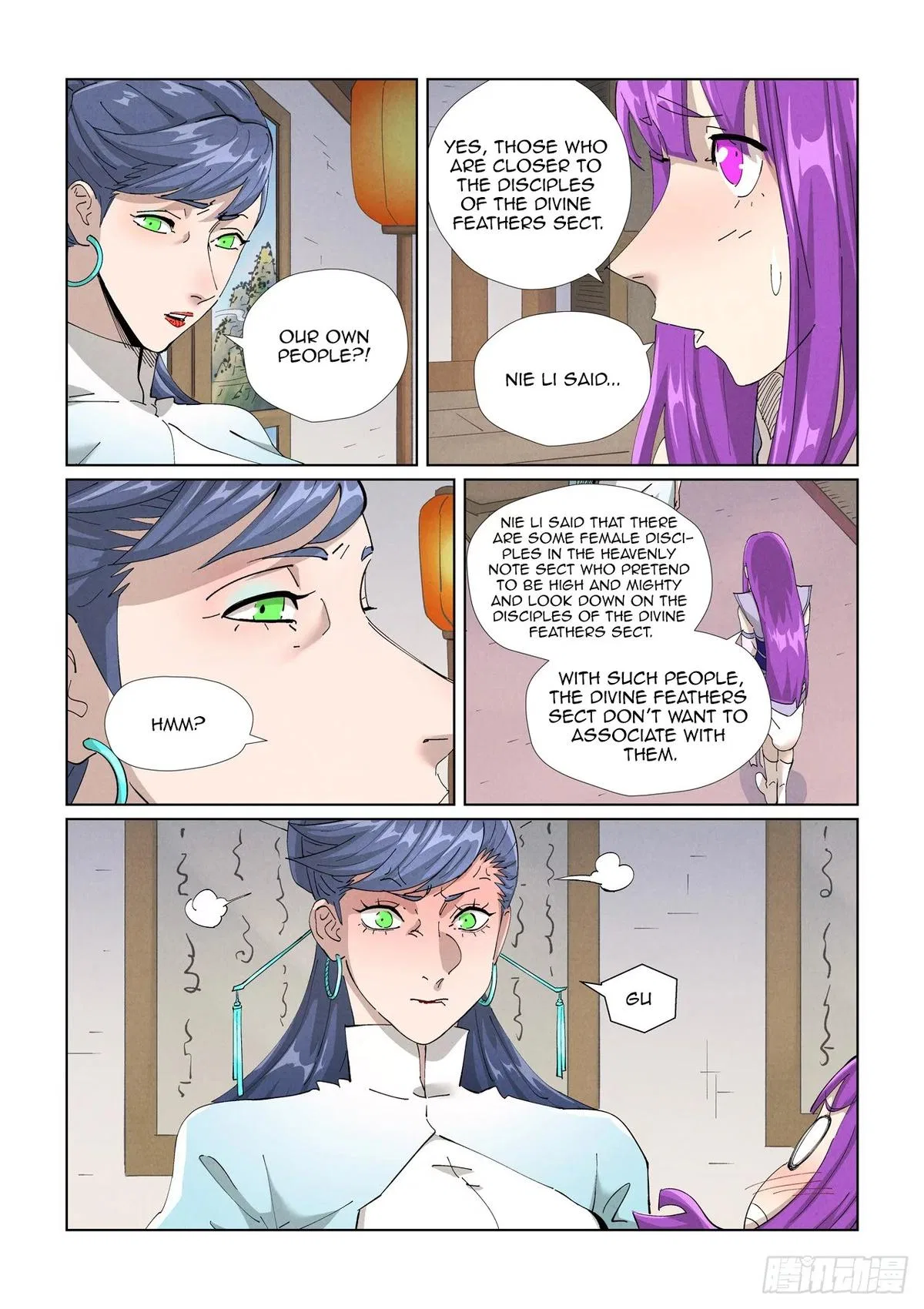 Tales of Demons and Gods Chapter 445.5 – Page 4