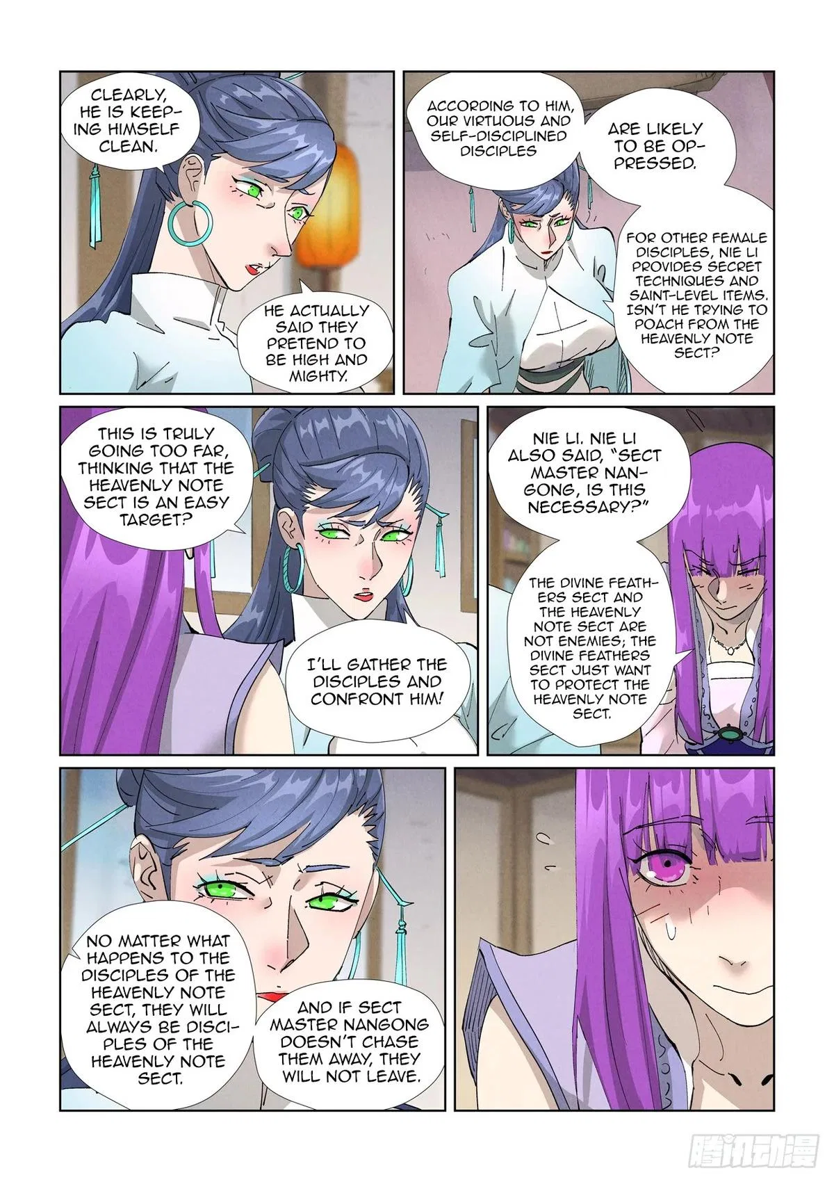 Tales of Demons and Gods Chapter 445.5 – Page 5