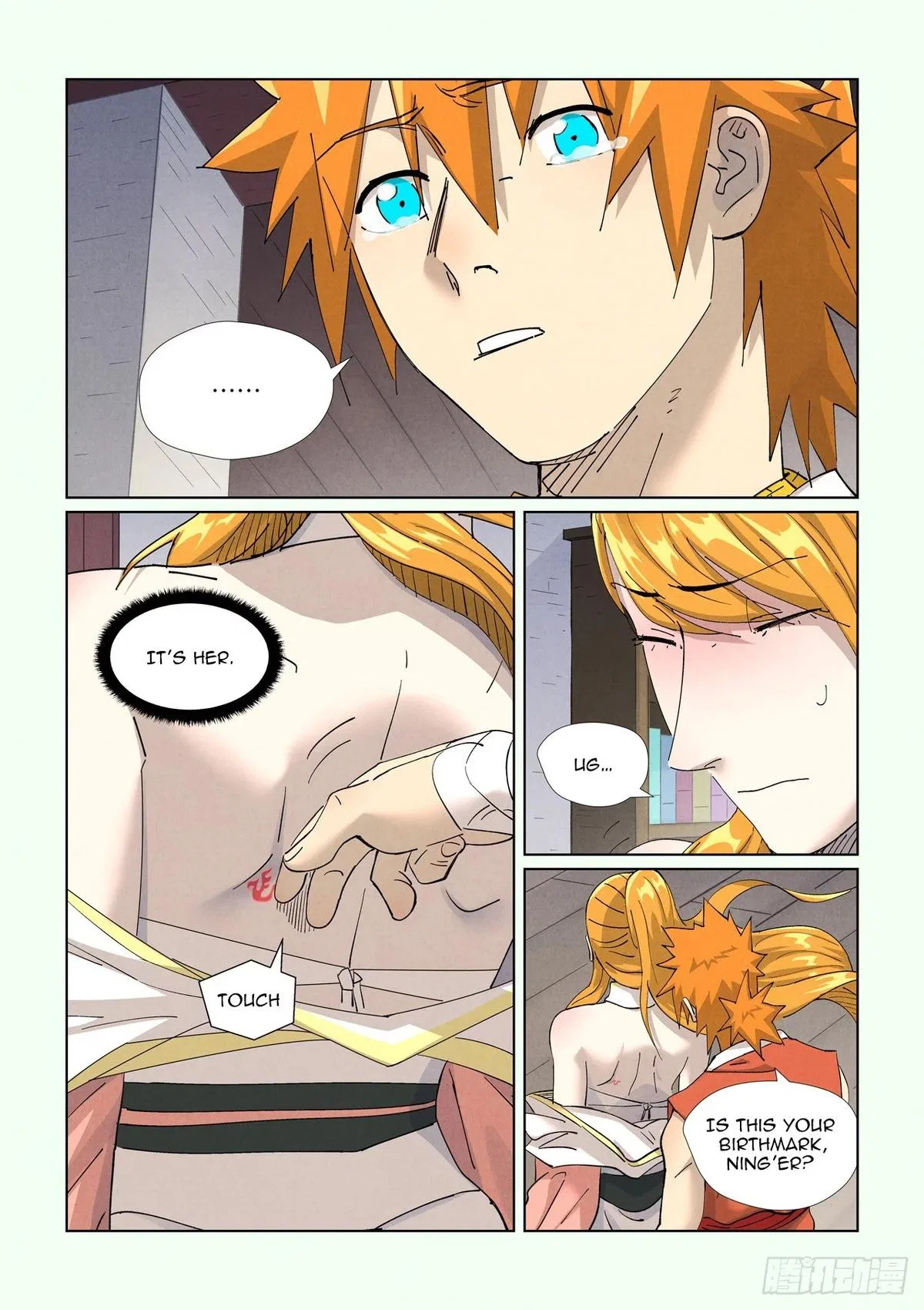 Tales of Demons and Gods Chapter 444.5 – Page 4