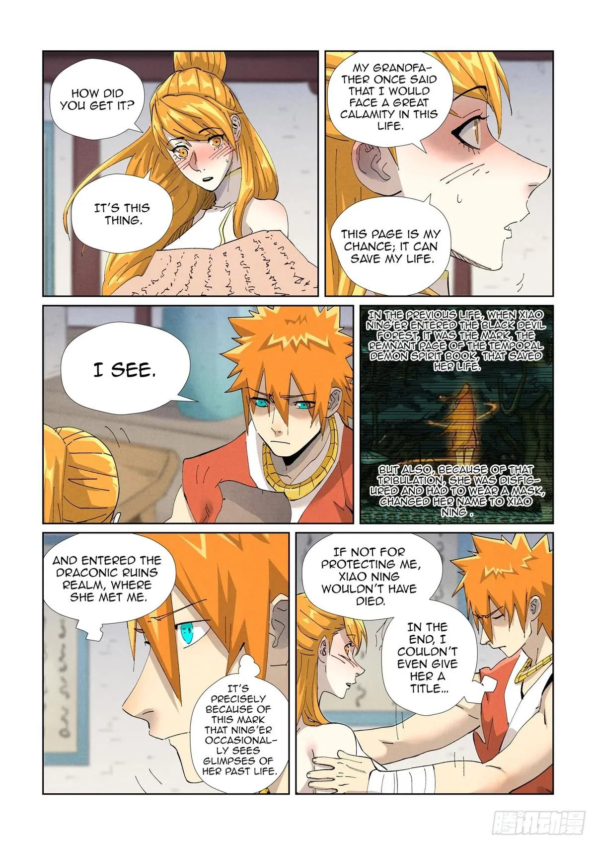 Tales of Demons and Gods Chapter 444.5 – Page 6
