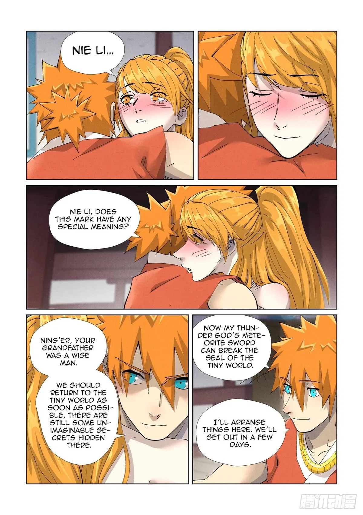 Tales of Demons and Gods Chapter 444.5 – Page 8