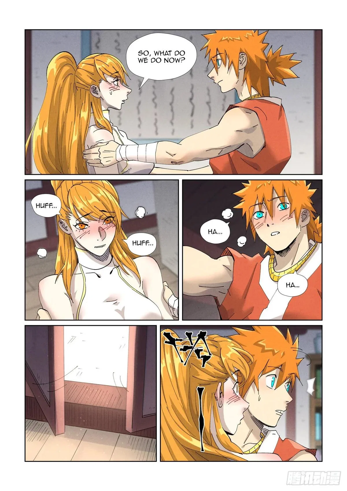 Tales of Demons and Gods Chapter 444.5 – Page 9