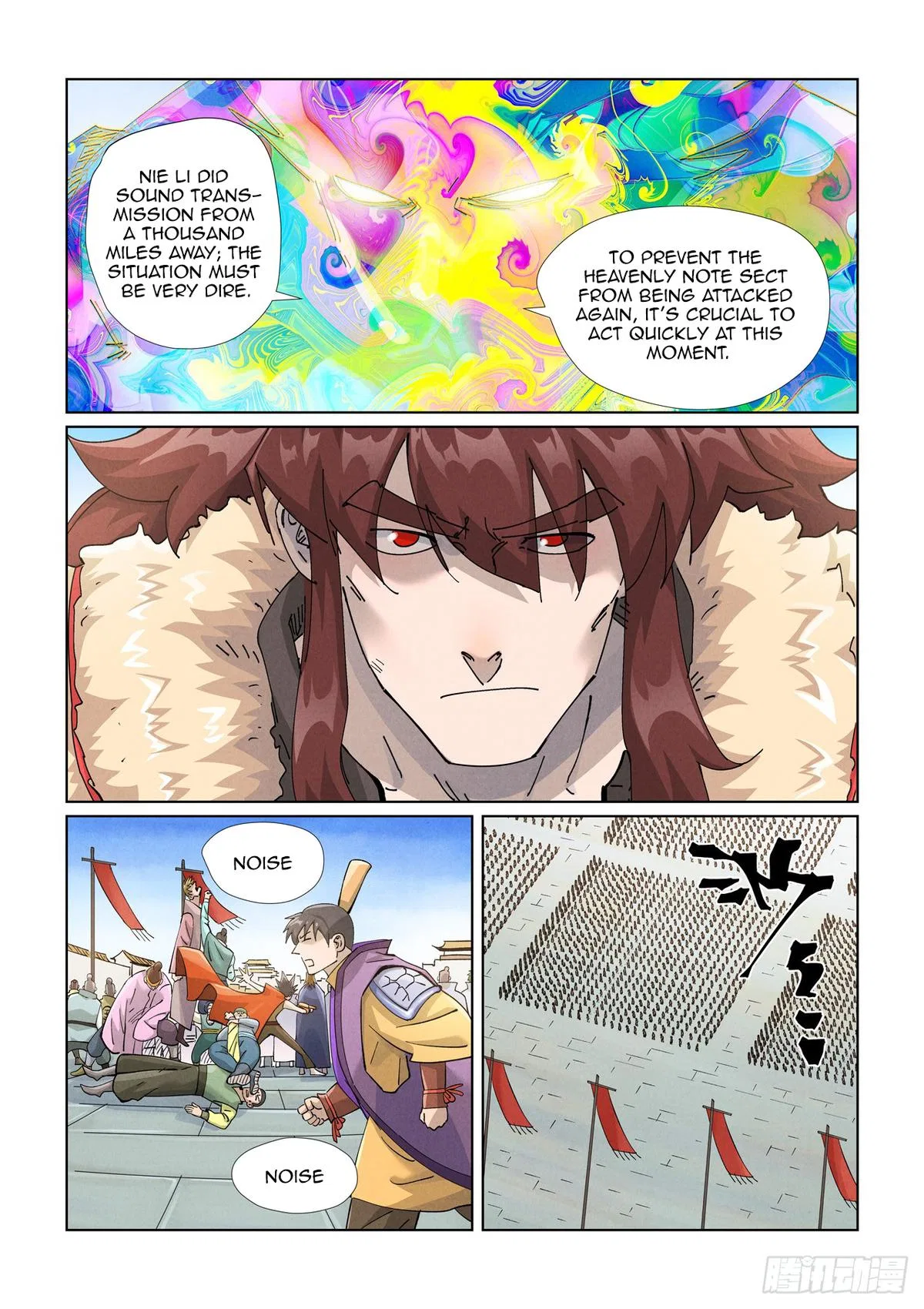 Tales of Demons and Gods Chapter 443.5 – Page 2