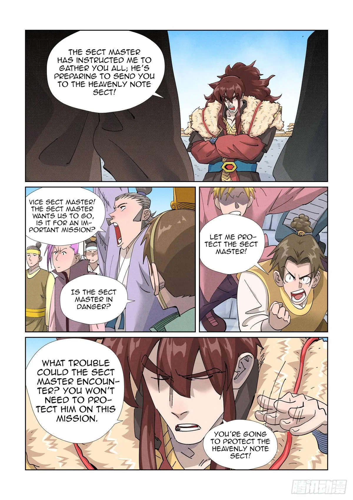 Tales of Demons and Gods Chapter 443.5 – Page 5