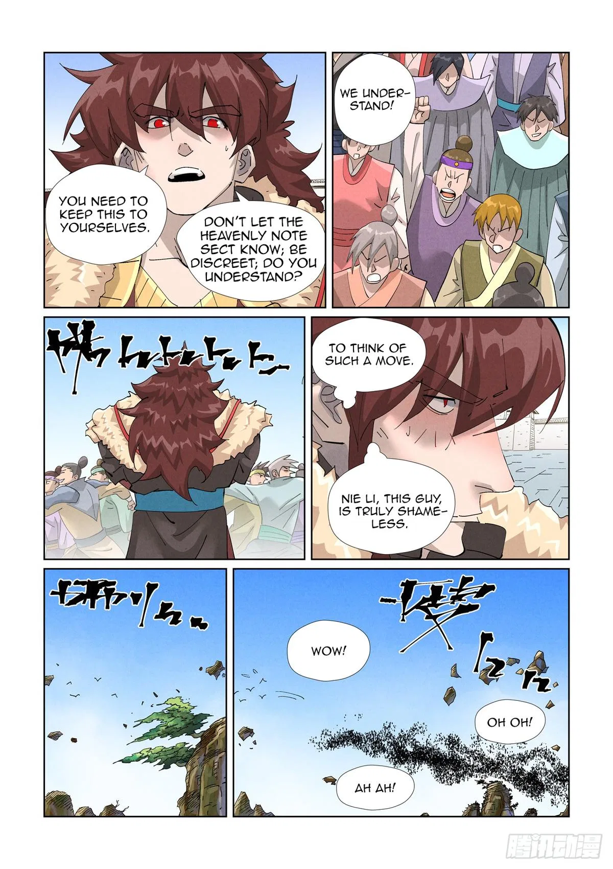 Tales of Demons and Gods Chapter 443.5 – Page 9