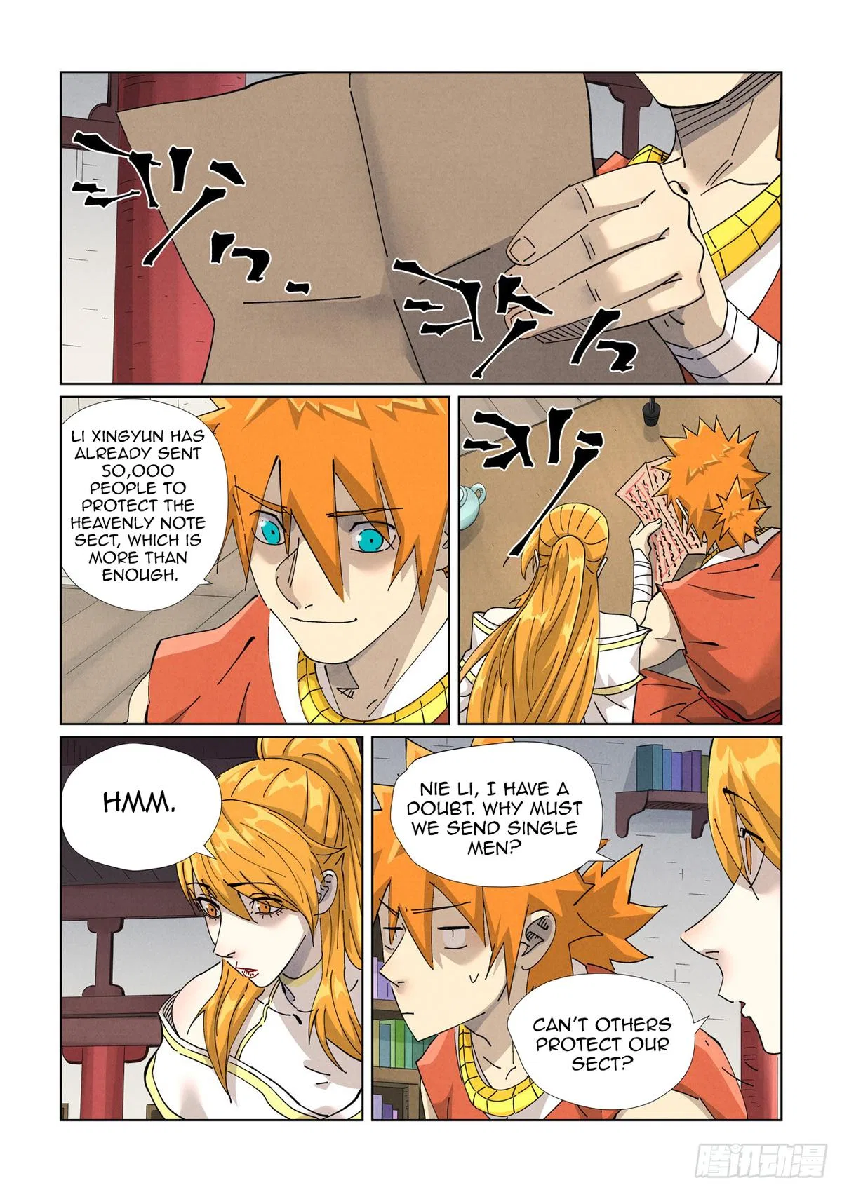 Tales of Demons and Gods Chapter 443.5 – Page 10