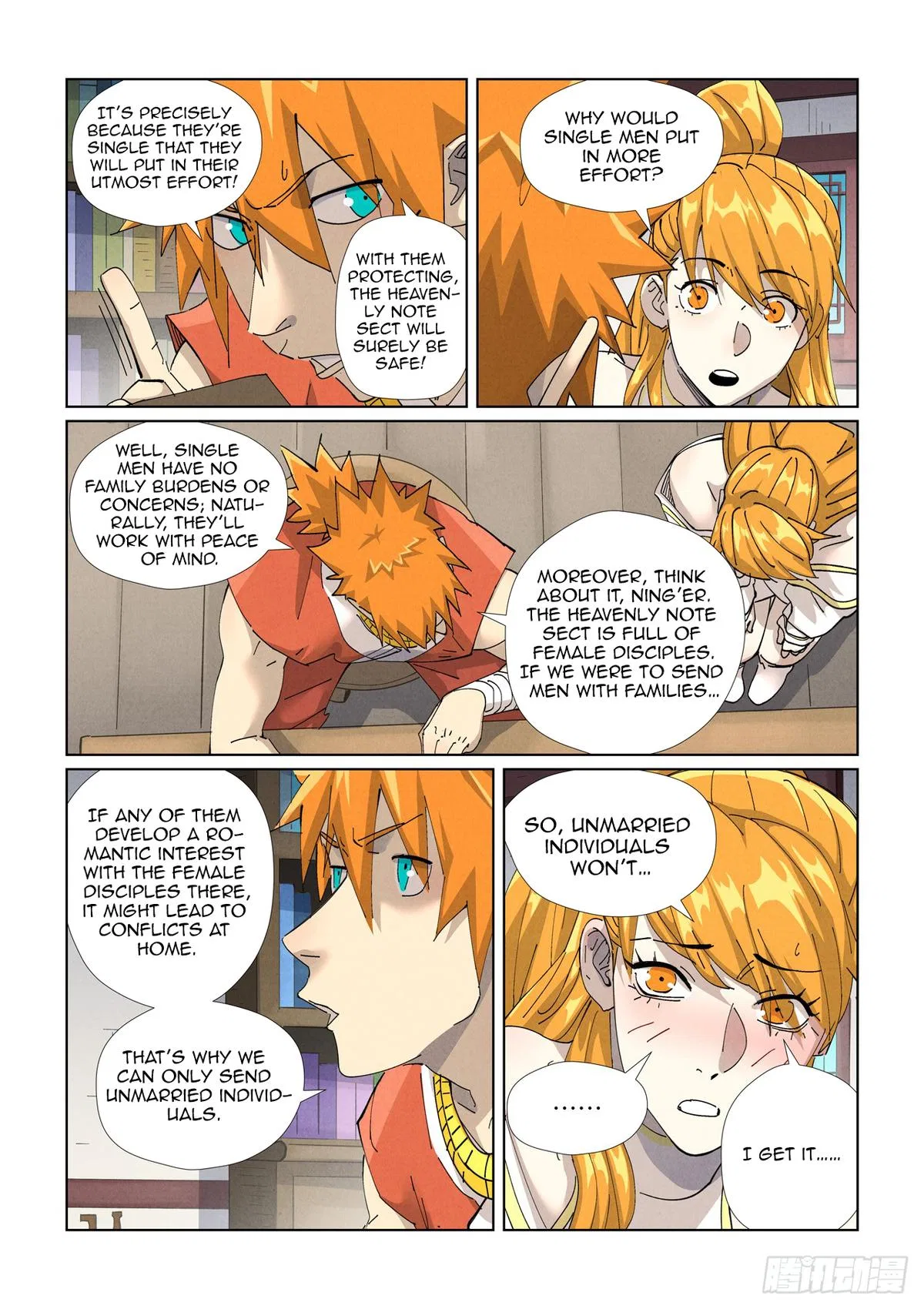 Tales of Demons and Gods Chapter 443.5 – Page 11