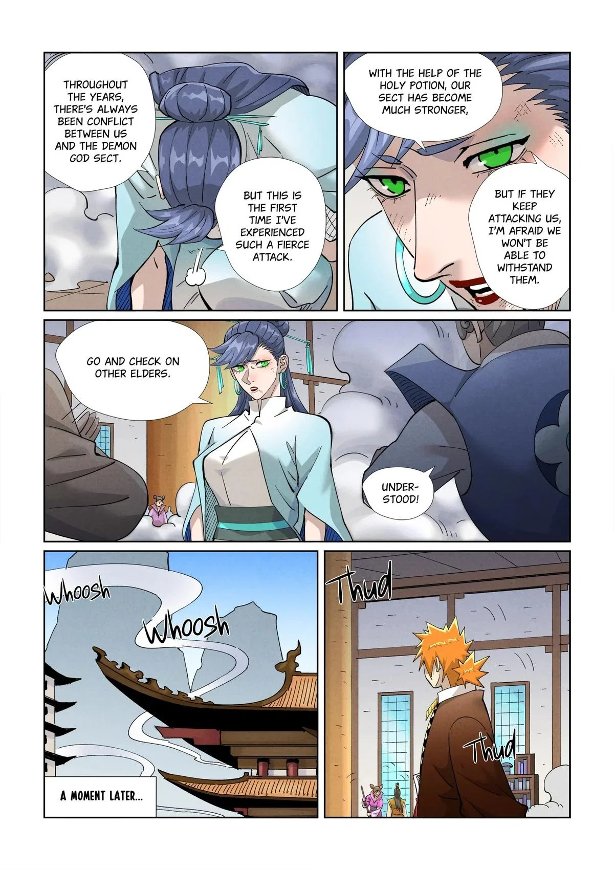 Tales of Demons and Gods Chapter 442.5 – Page 1