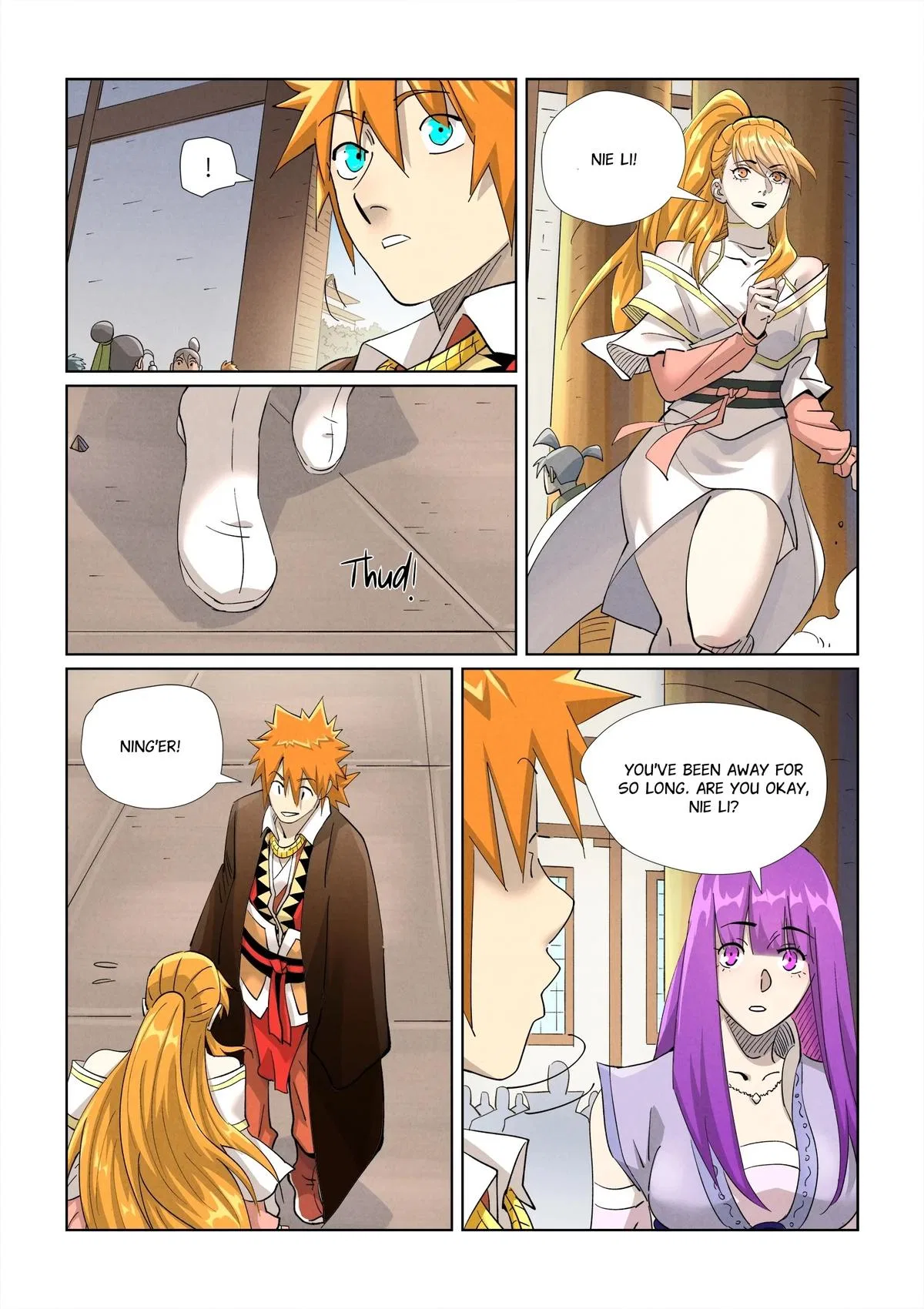 Tales of Demons and Gods Chapter 442.5 – Page 2