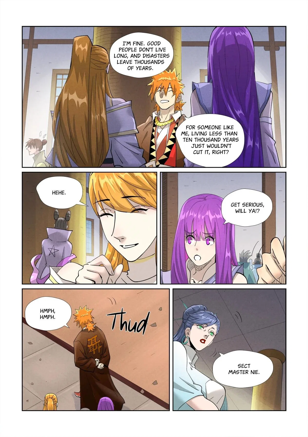 Tales of Demons and Gods Chapter 442.5 – Page 3