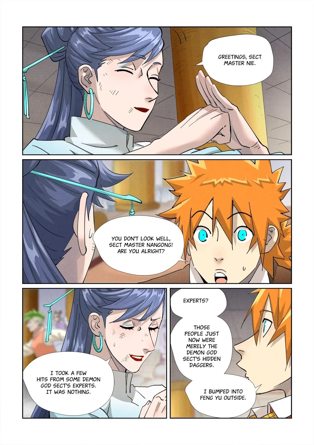 Tales of Demons and Gods Chapter 442.5 – Page 4