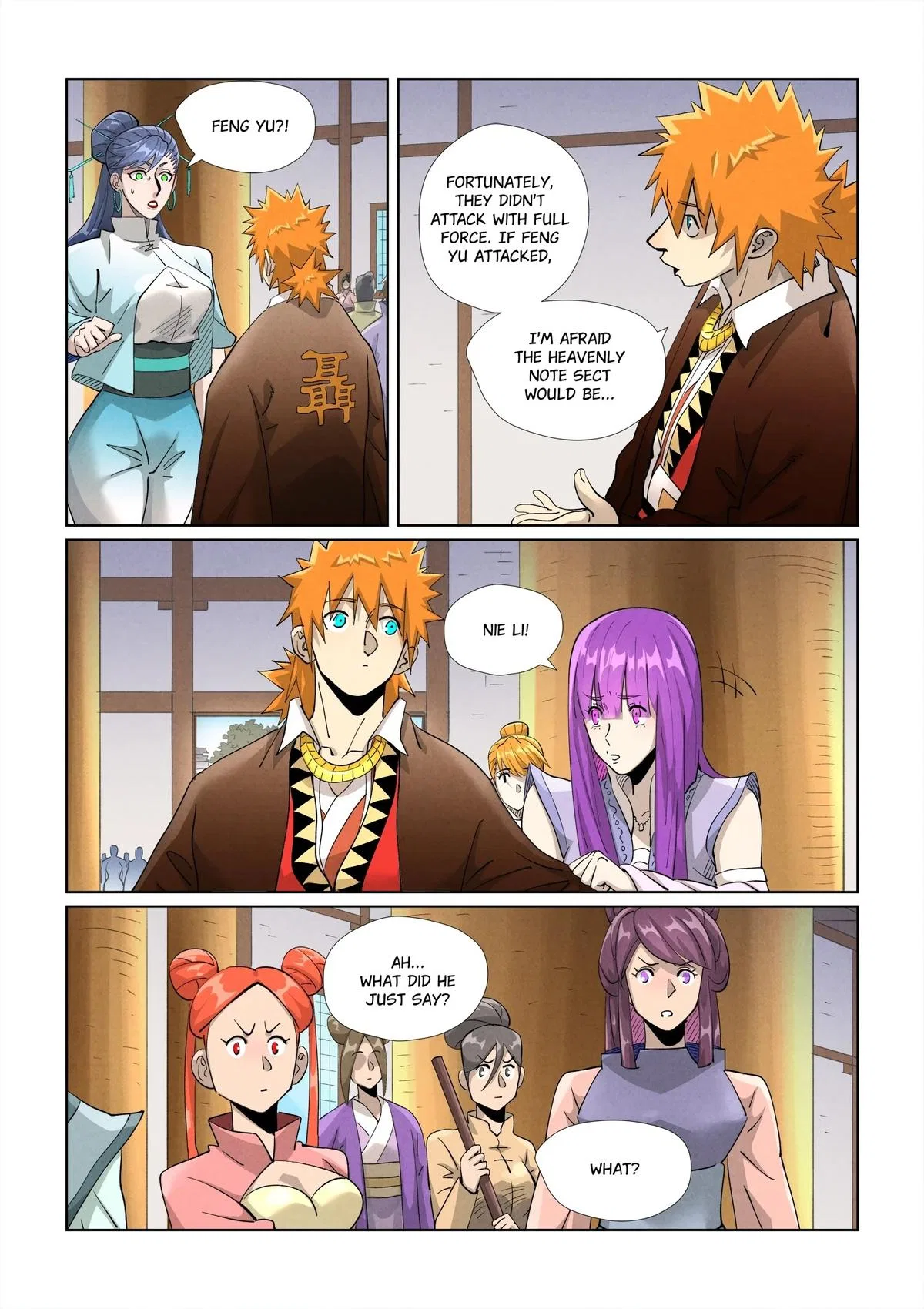 Tales of Demons and Gods Chapter 442.5 – Page 5