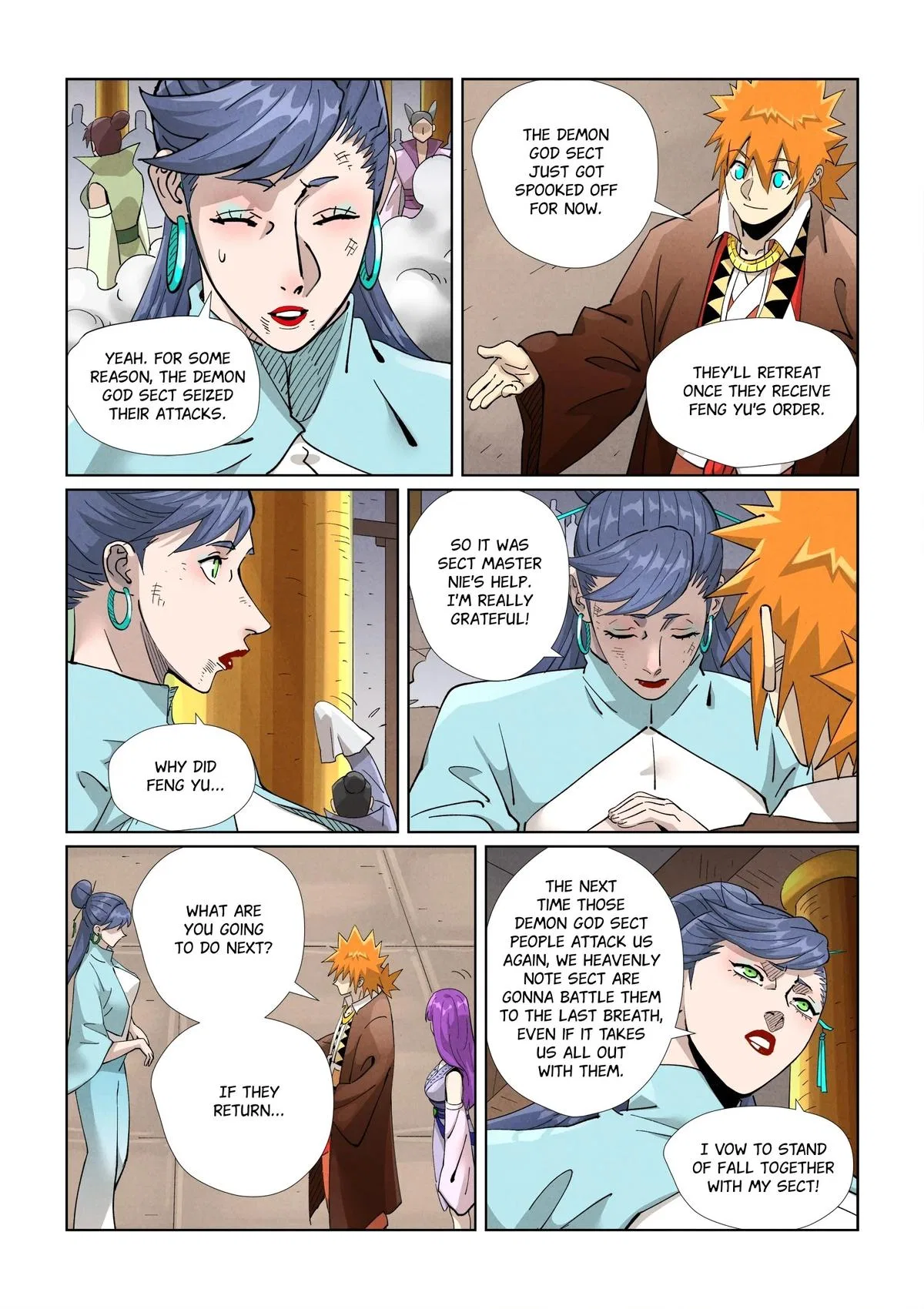 Tales of Demons and Gods Chapter 442.5 – Page 6