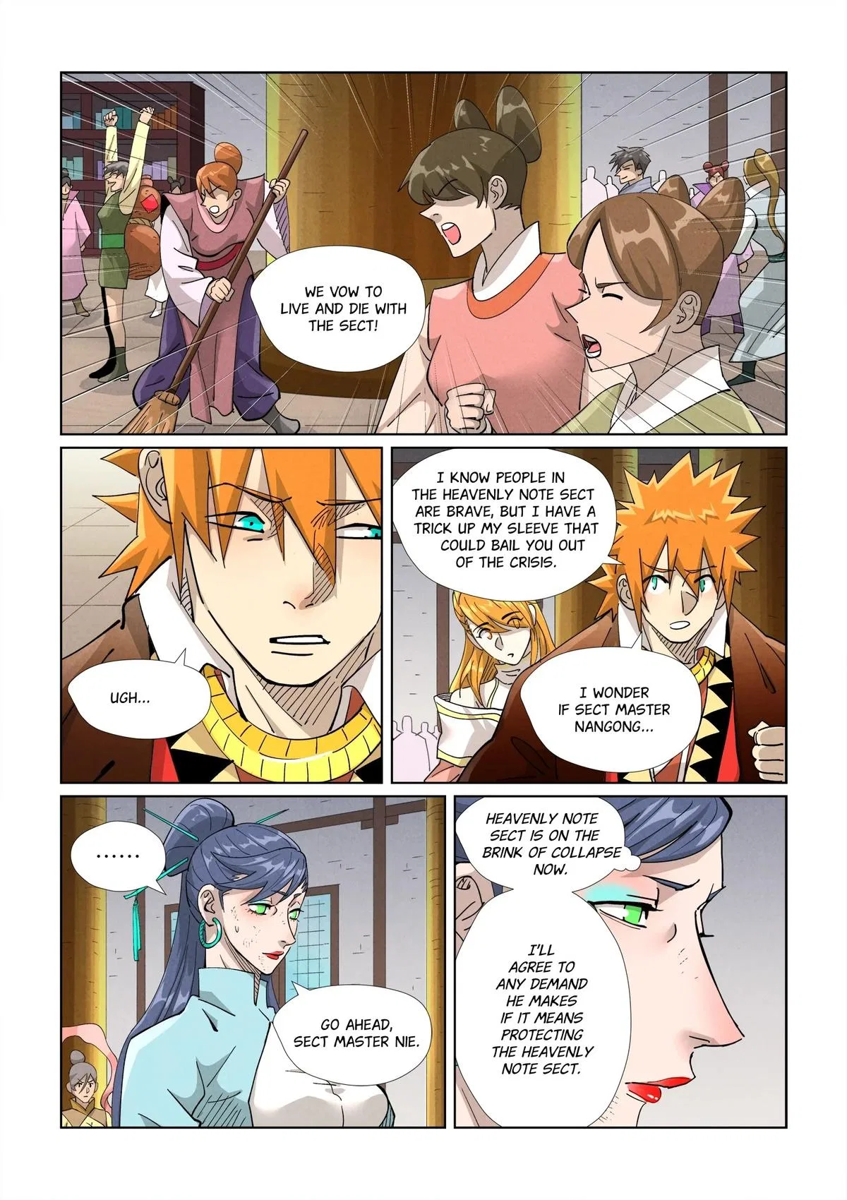 Tales of Demons and Gods Chapter 442.5 – Page 7