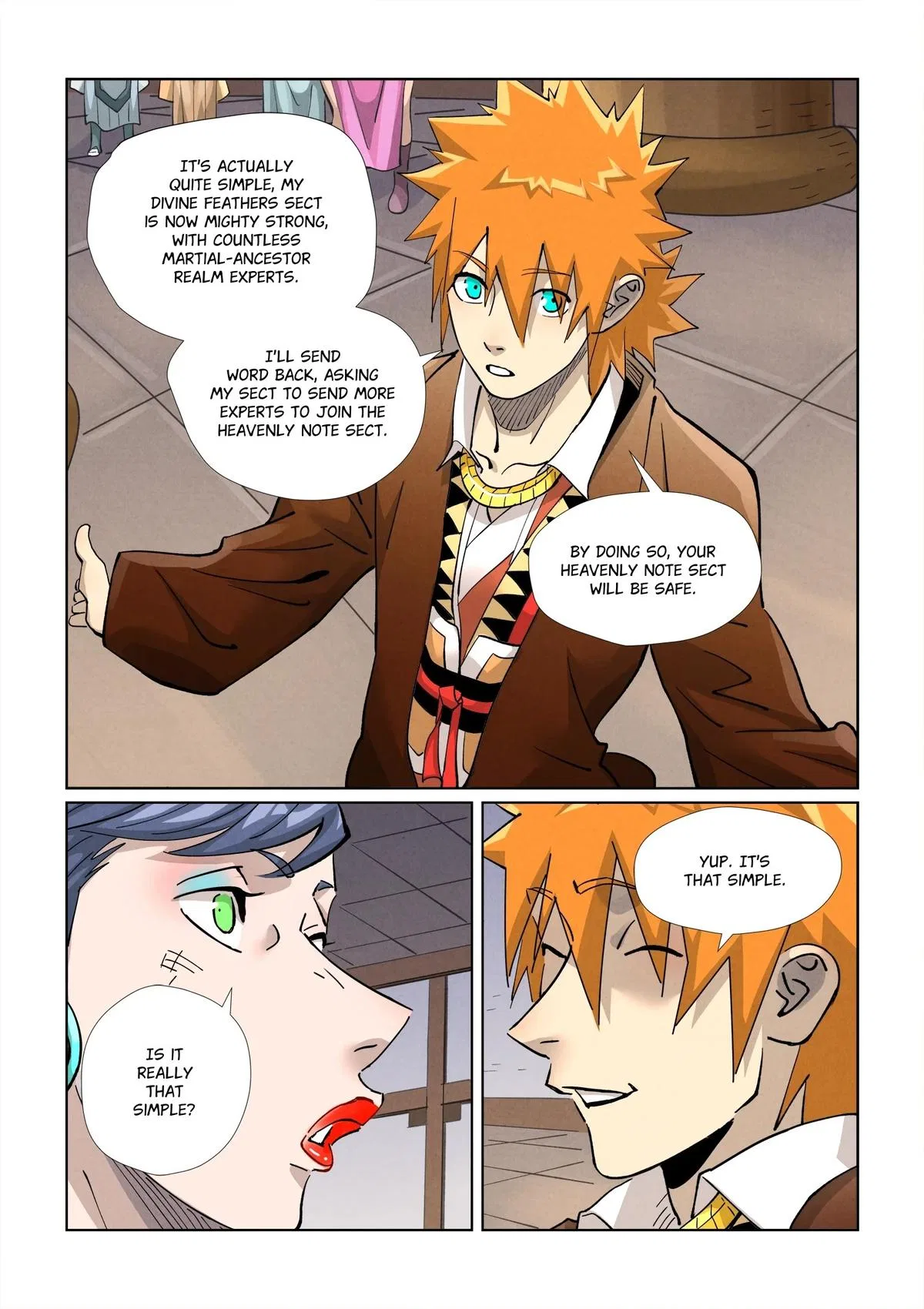 Tales of Demons and Gods Chapter 442.5 – Page 8