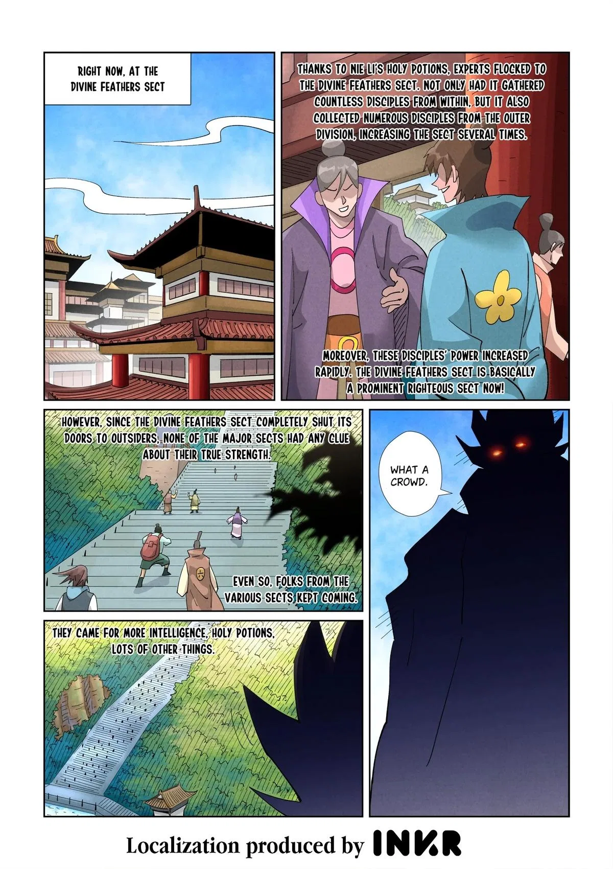 Tales of Demons and Gods Chapter 442.5 – Page 9
