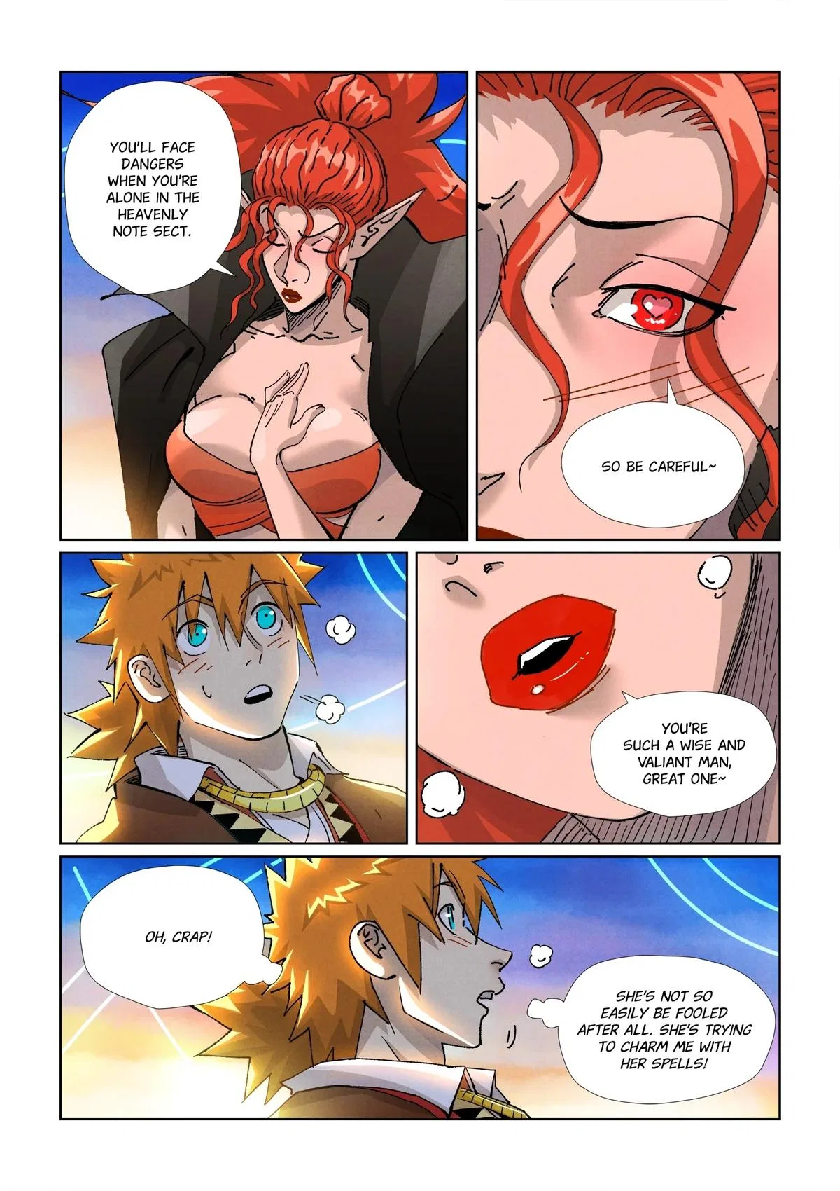Tales of Demons and Gods Chapter 441.5 – Page 1